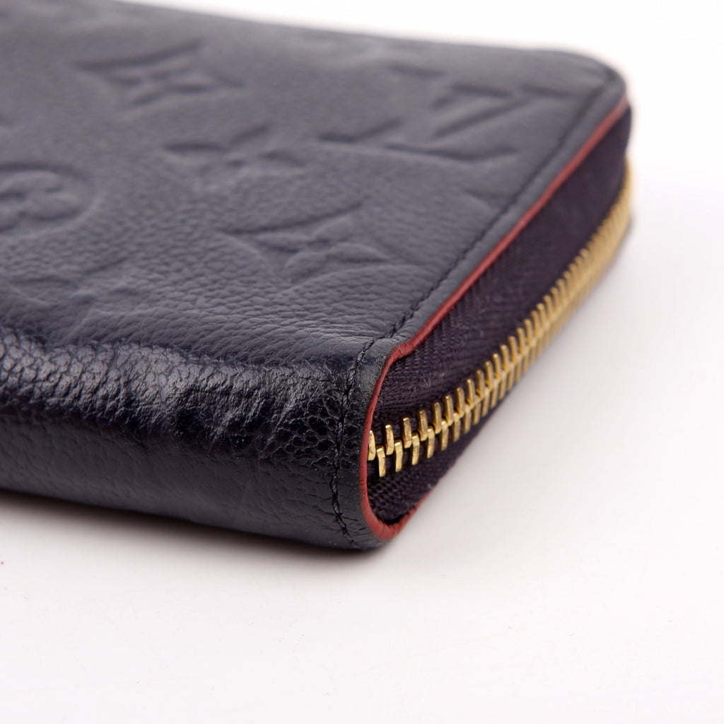 Zippy Wallet Empreinte Blue