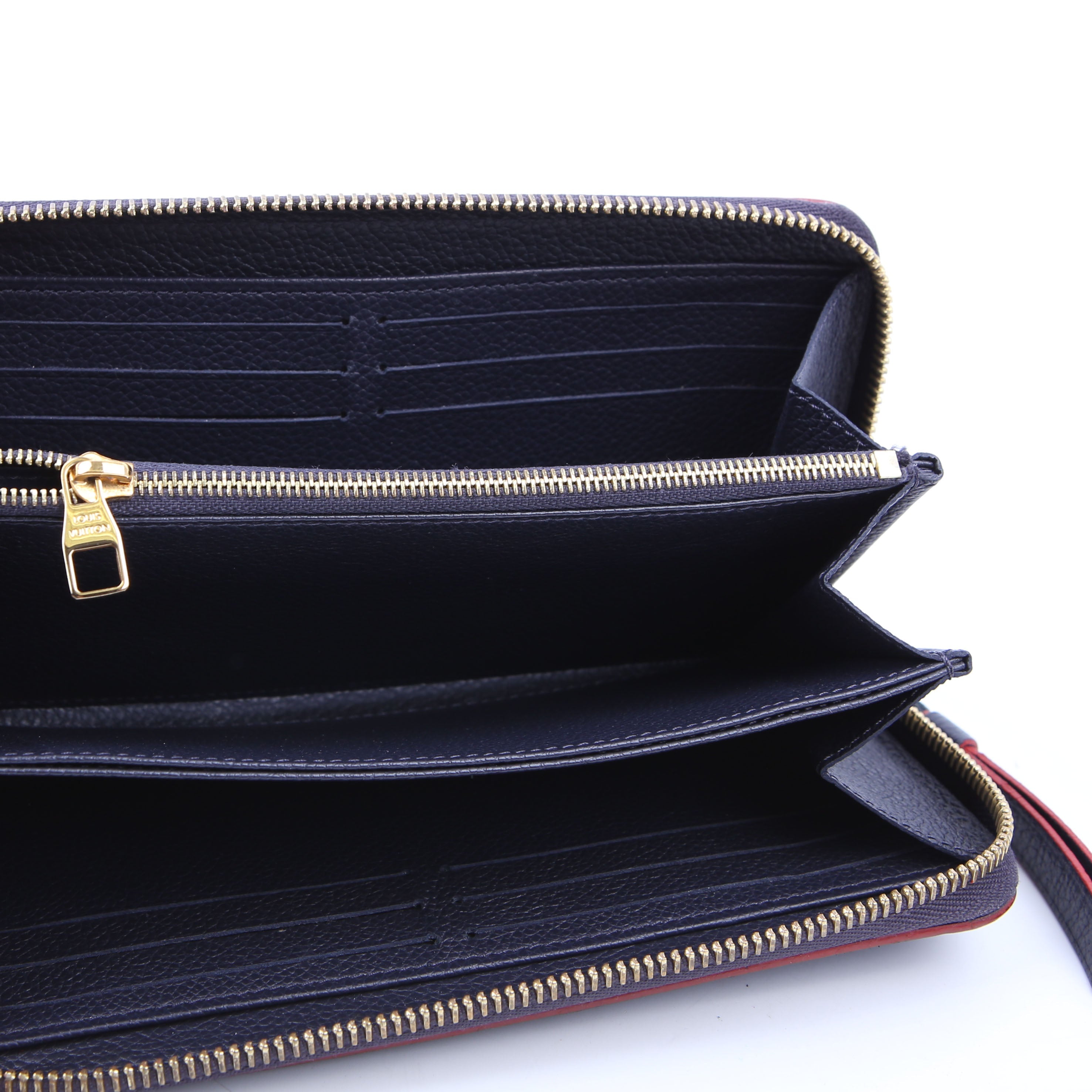 Zippy Wallet Empreinte Blue