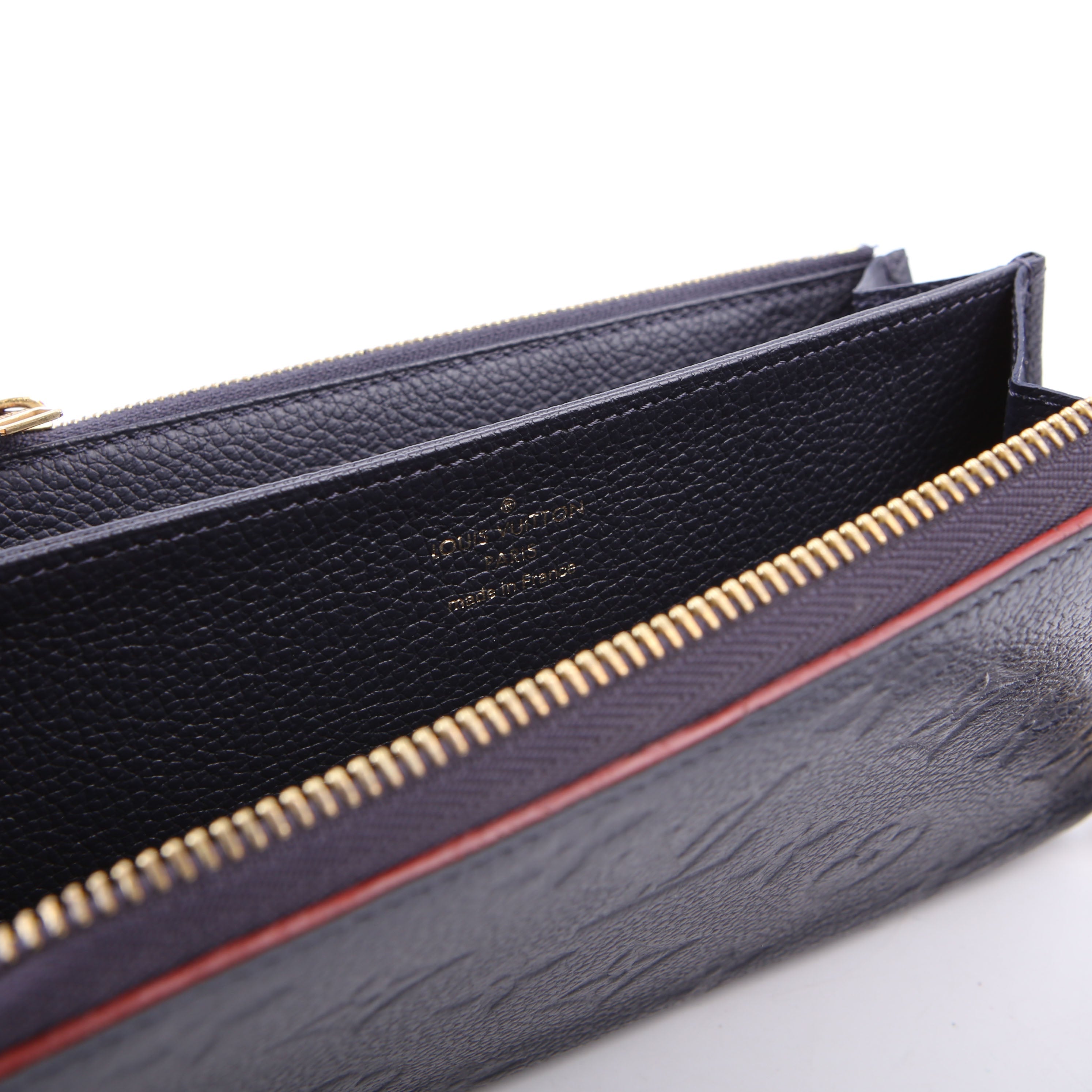 Zippy Wallet Empreinte Blue
