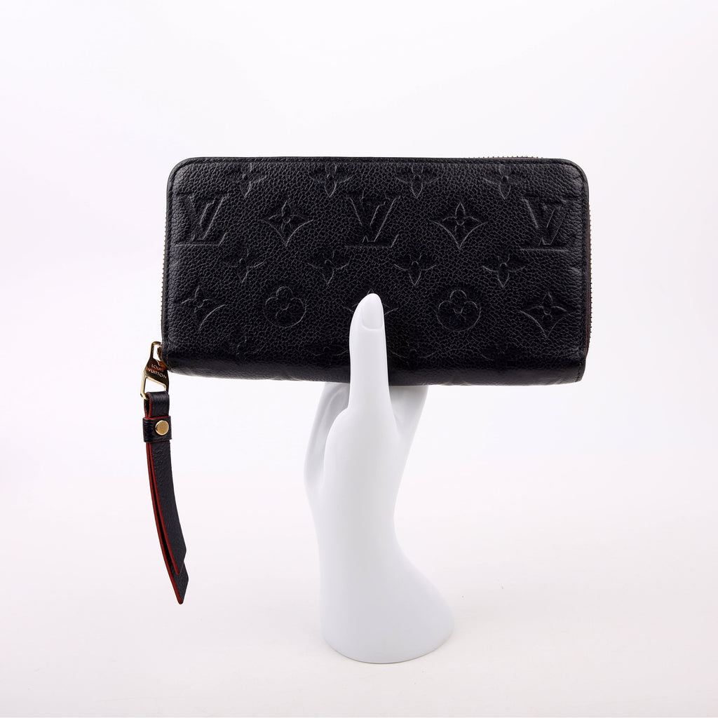 Zippy Wallet Empreinte Blue
