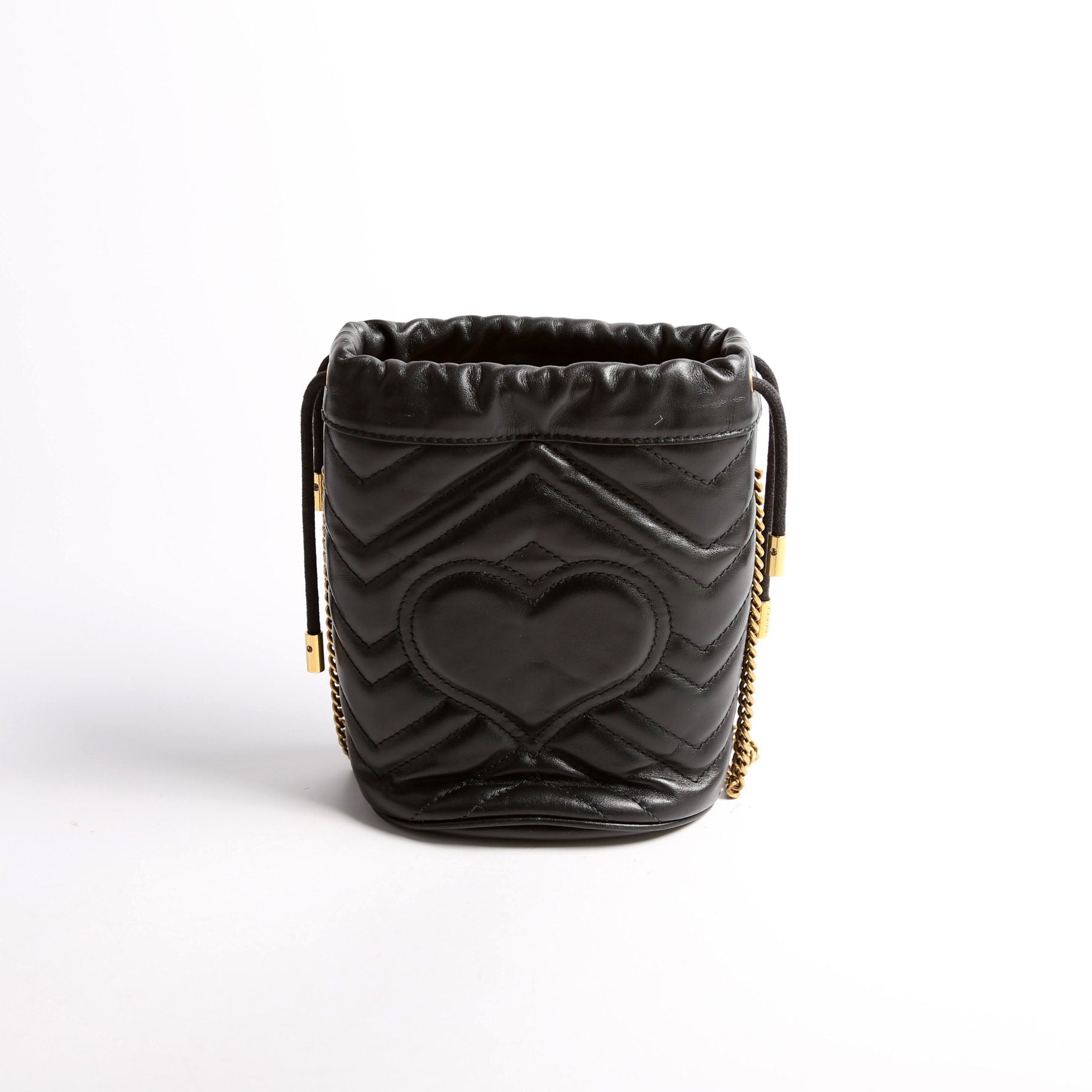 575163 Marmont Mini Bucket Black