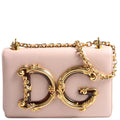 DG Girls Shoulder Bag Nappa Leather Pink