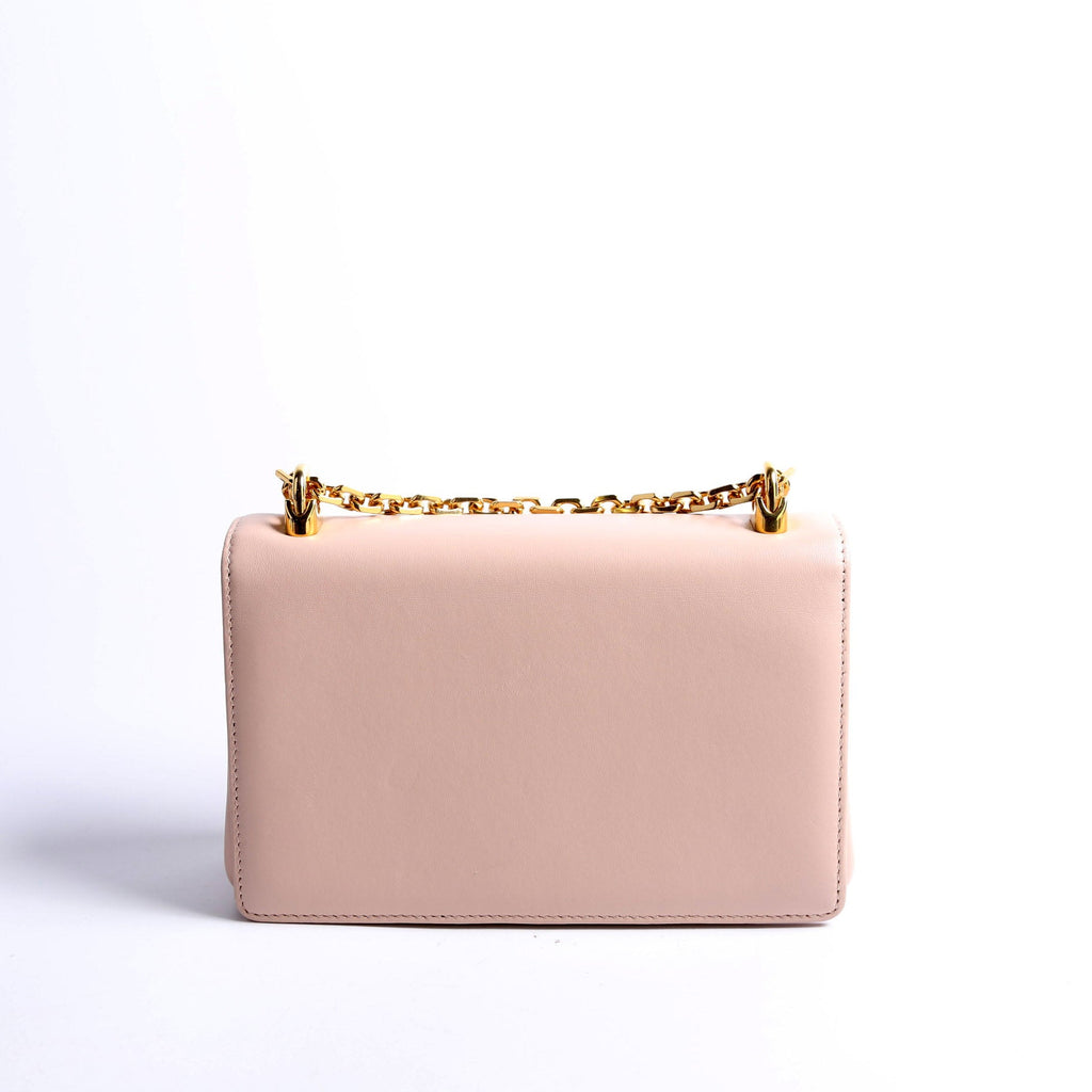DG Girls Shoulder Bag Nappa Leather Pink