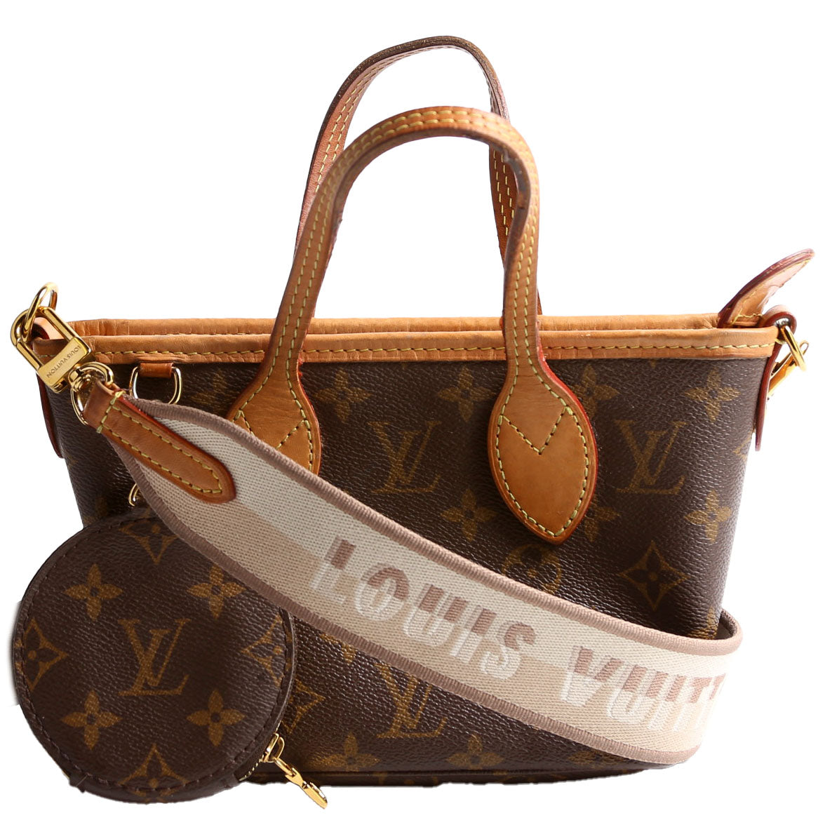 Neverfull BB Monogram Beige