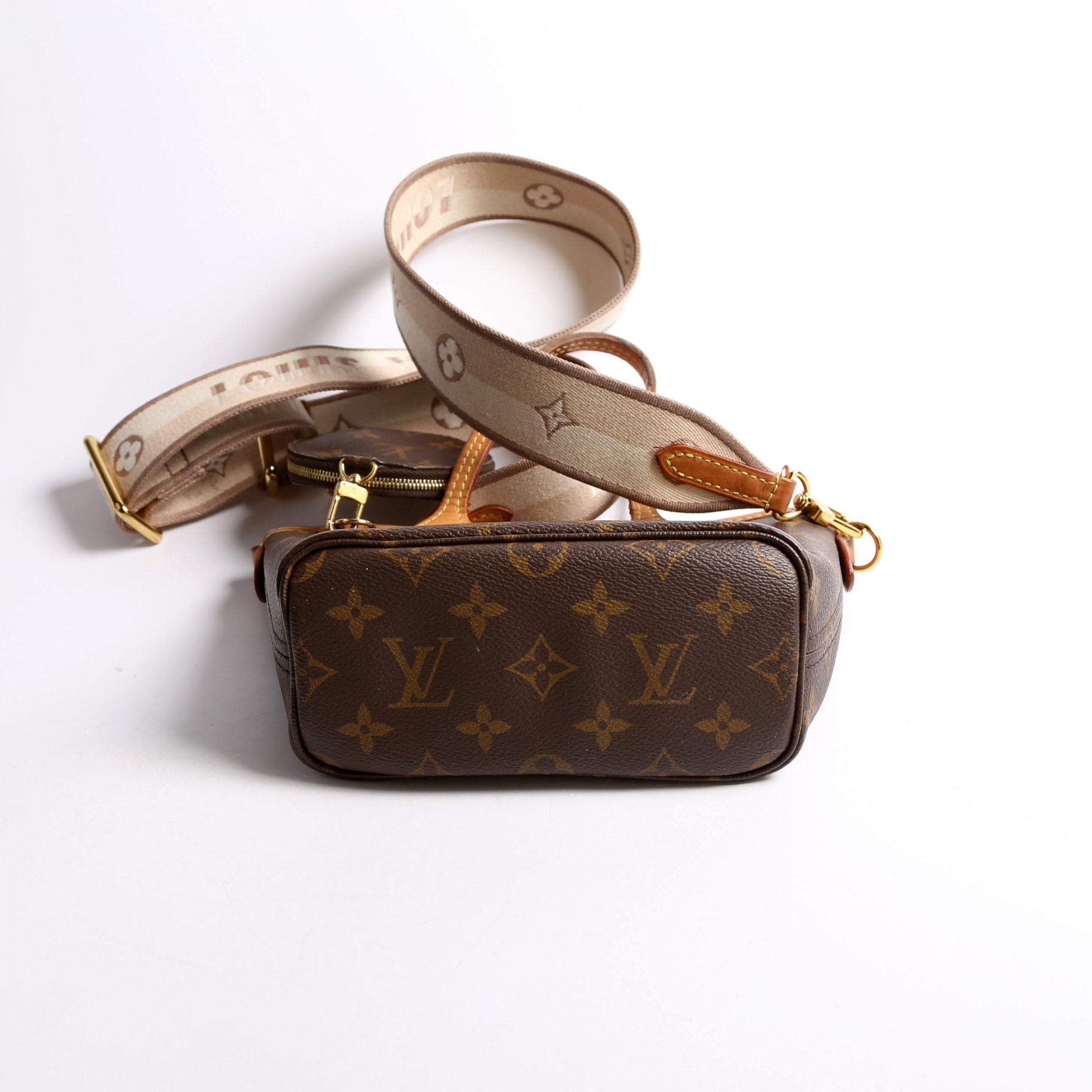 Neverfull BB Monogram Beige