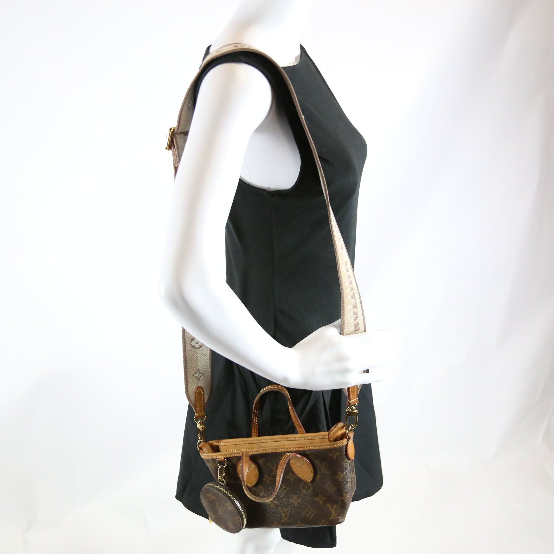 Neverfull BB Monogram Beige