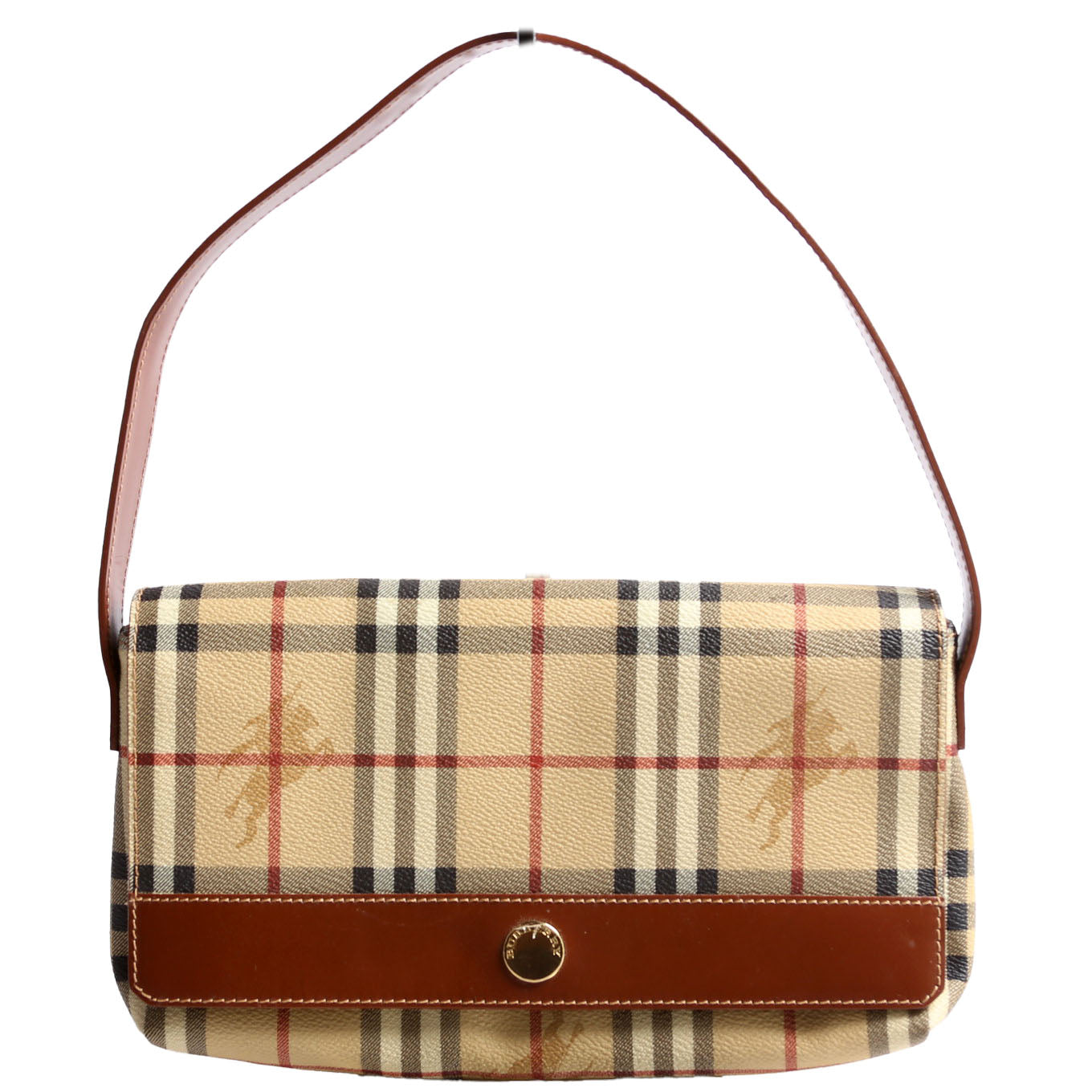 Haymarket Check Shoulder Small