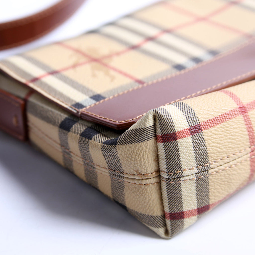 Haymarket Check Shoulder Small