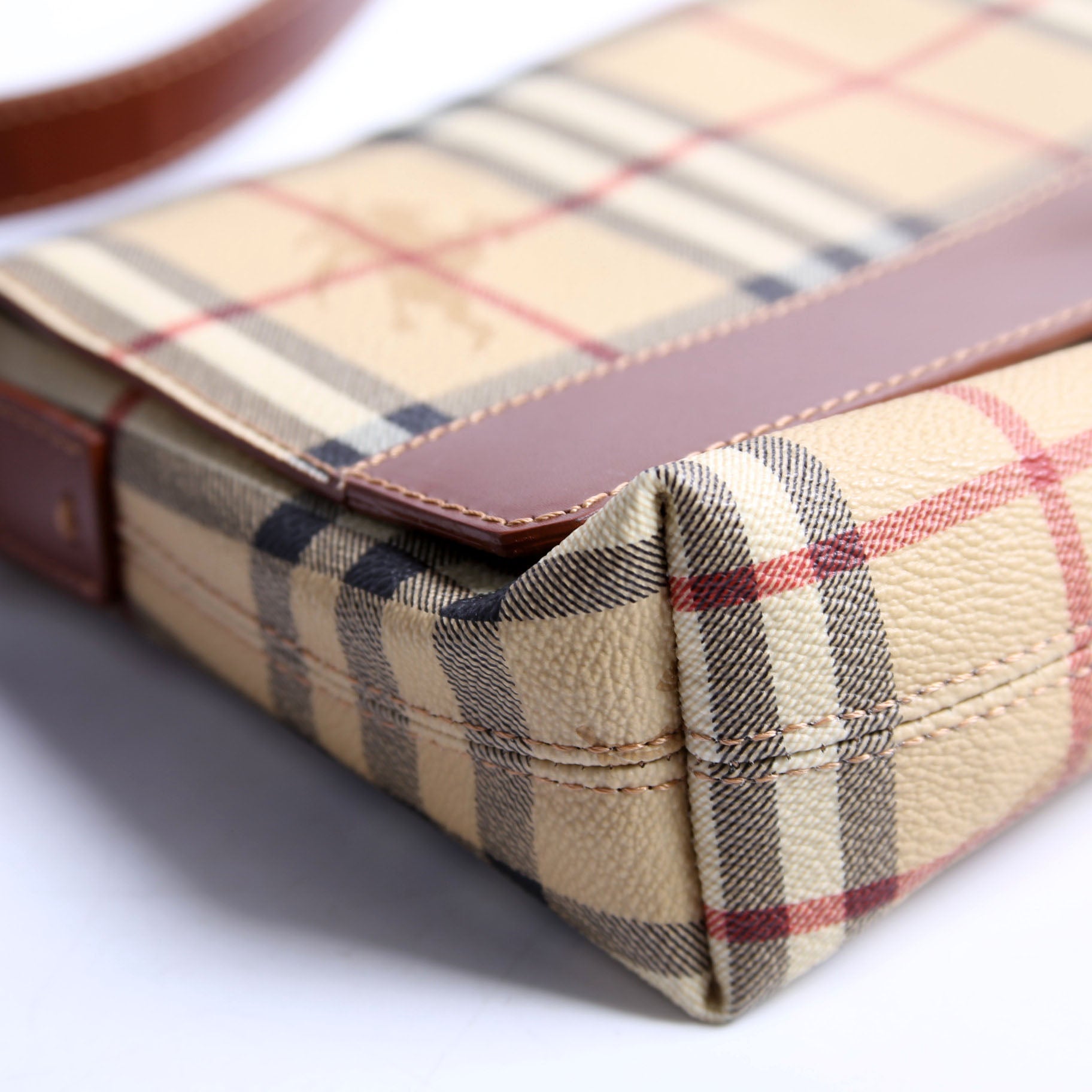 Haymarket Check Shoulder Small