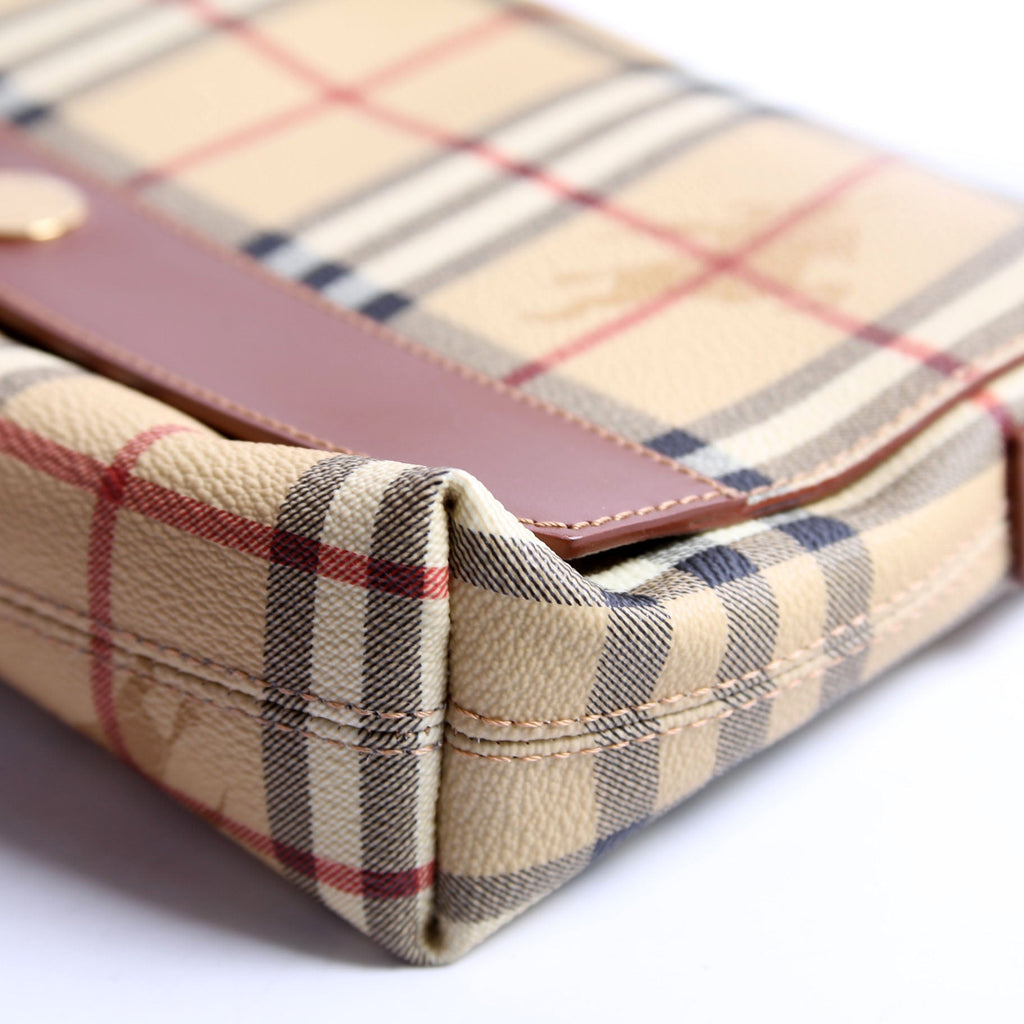 Haymarket Check Shoulder Small