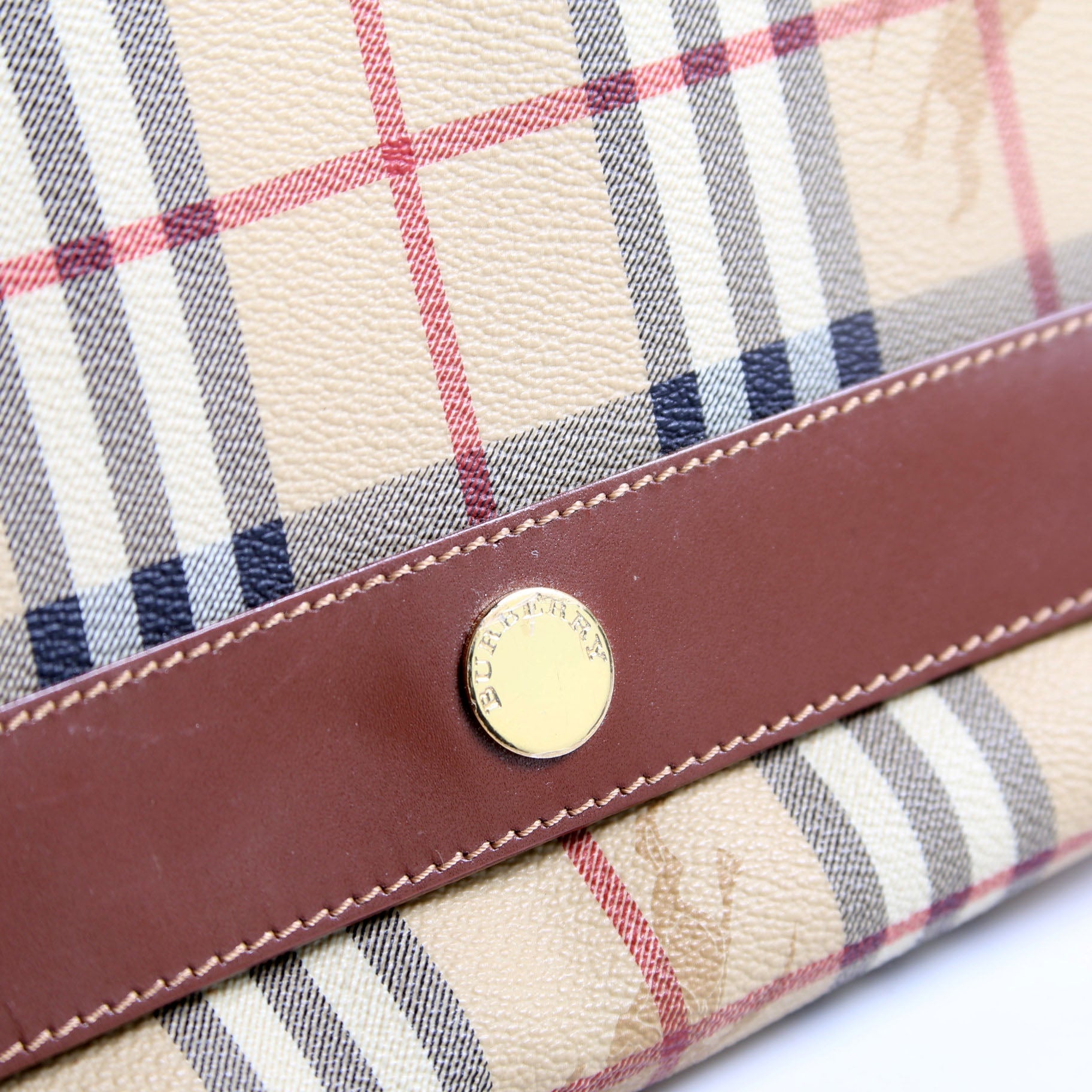 Haymarket Check Shoulder Small