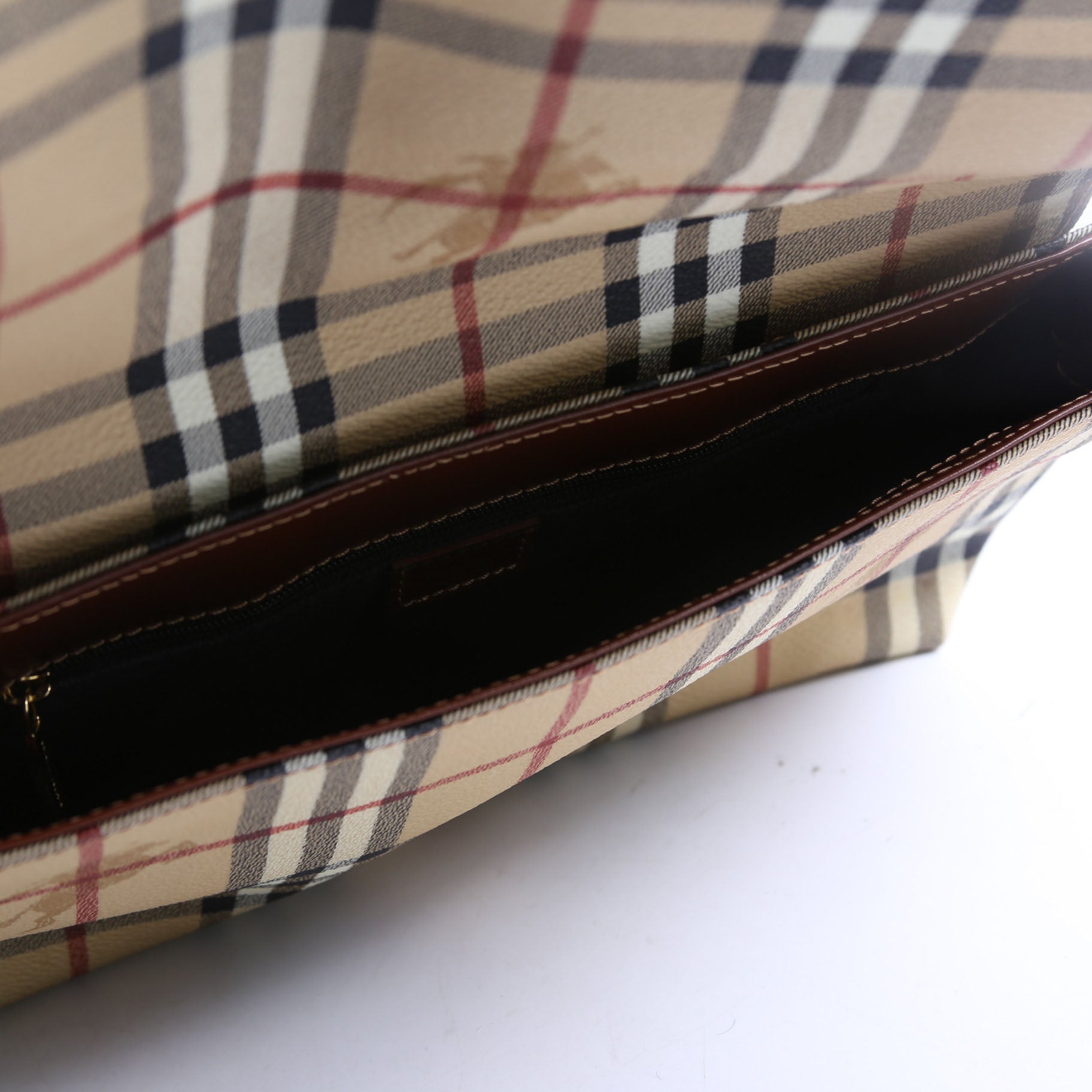 Haymarket Check Shoulder Small
