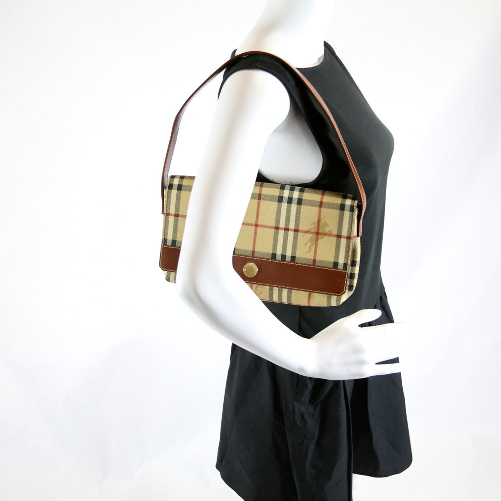 Haymarket Check Shoulder Small