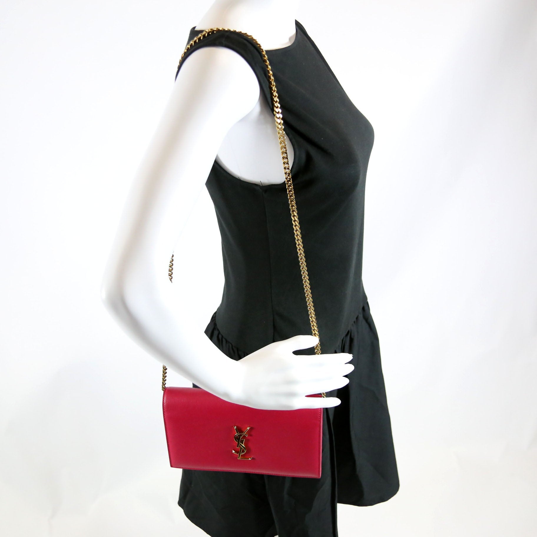 Kate Chain Wallet 377829 Pink