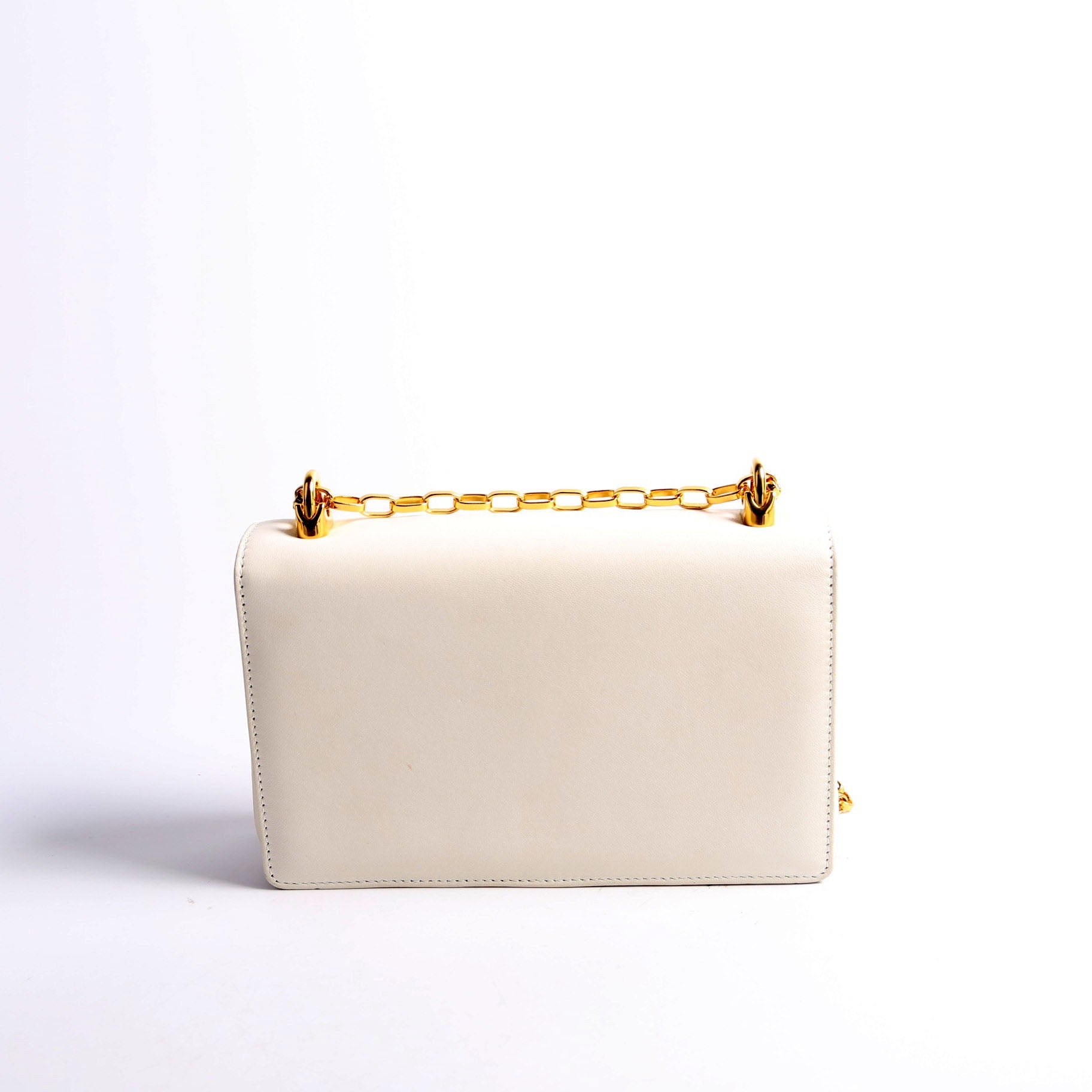 DG Girls Shoulder Bag Nappa Leather Ivory