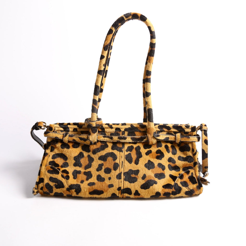 1BA426 Bonnie Medium Calf Hair Shoulder