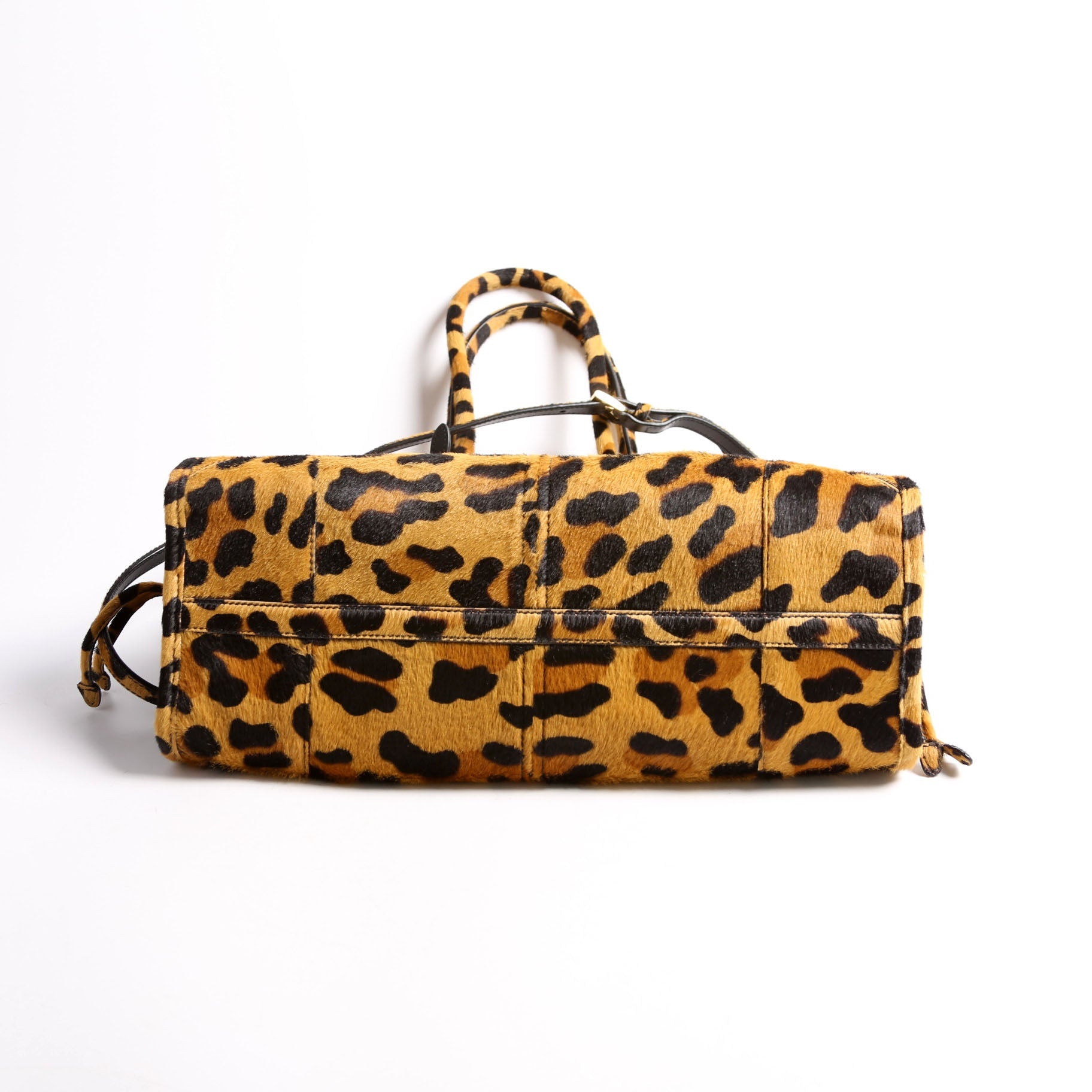 1BA426 Bonnie Medium Calf Hair Shoulder