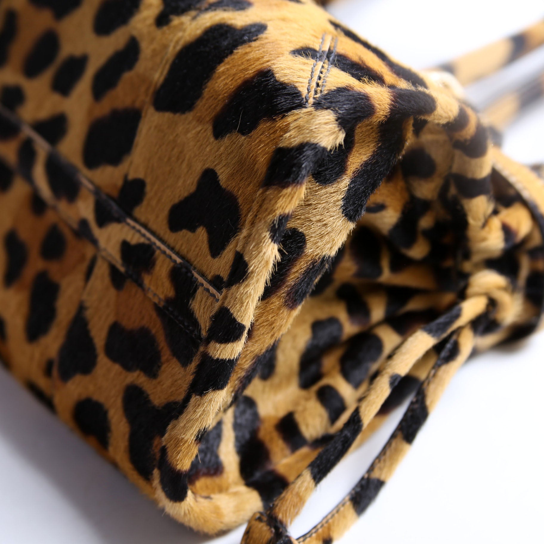 1BA426 Bonnie Medium Calf Hair Shoulder