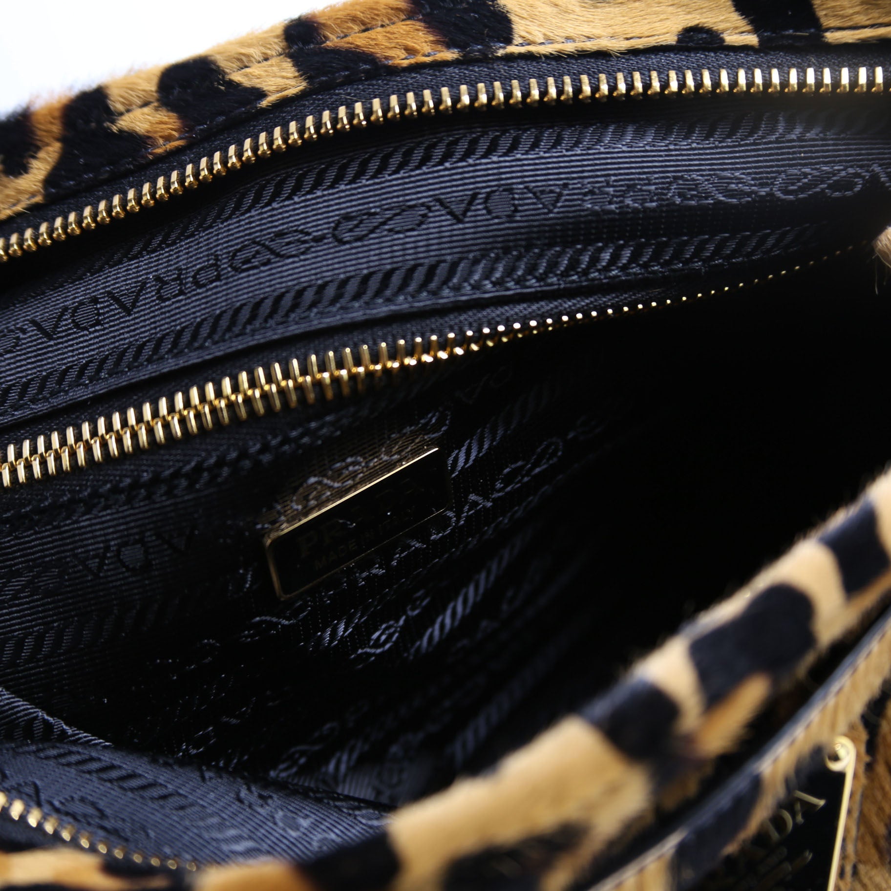 1BA426 Bonnie Medium Calf Hair Shoulder