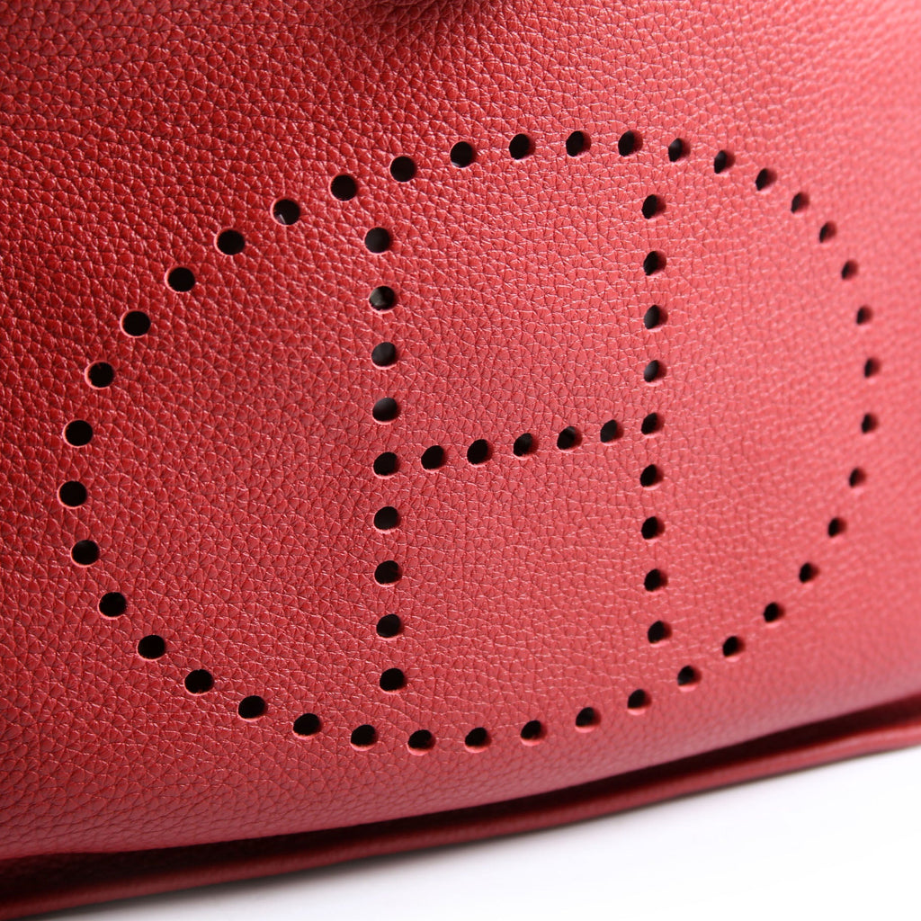 Hermes Evelyne III GM Red