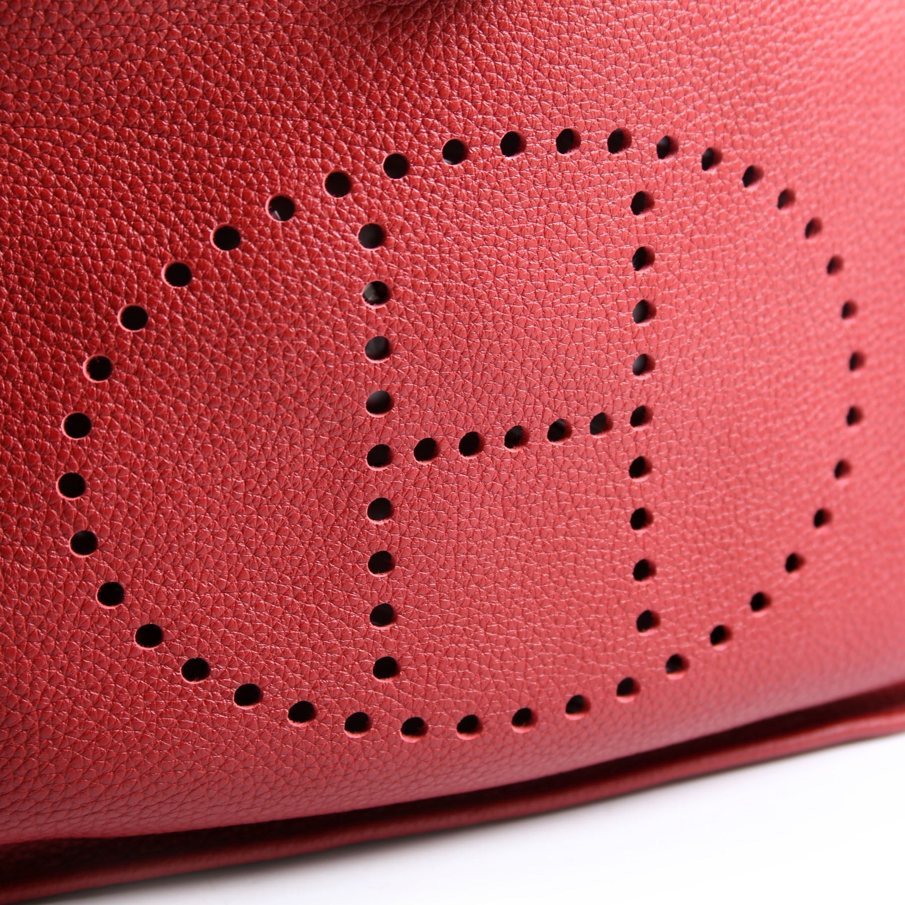 Hermes Evelyne III GM Red