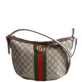 Gucci 598125 Ophidia GG Supreme Small Shoulder Bag Brown