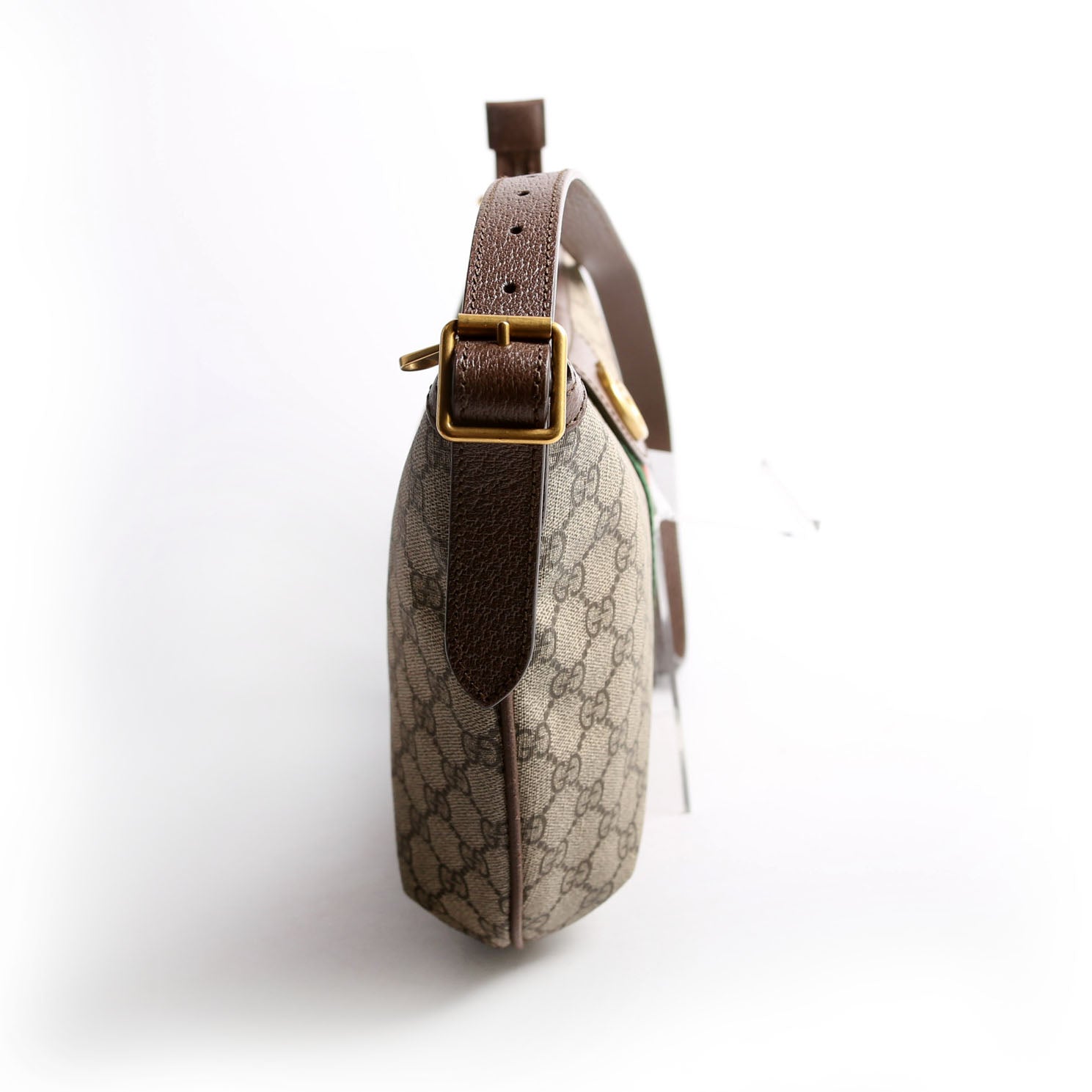 Gucci 598125 Ophidia GG Supreme Small Shoulder Bag Brown