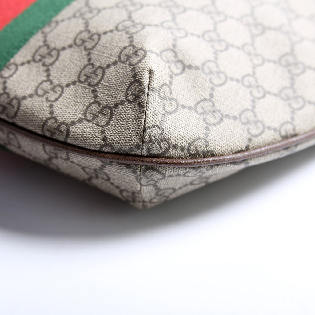 Gucci 598125 Ophidia GG Supreme Small Shoulder Bag Brown