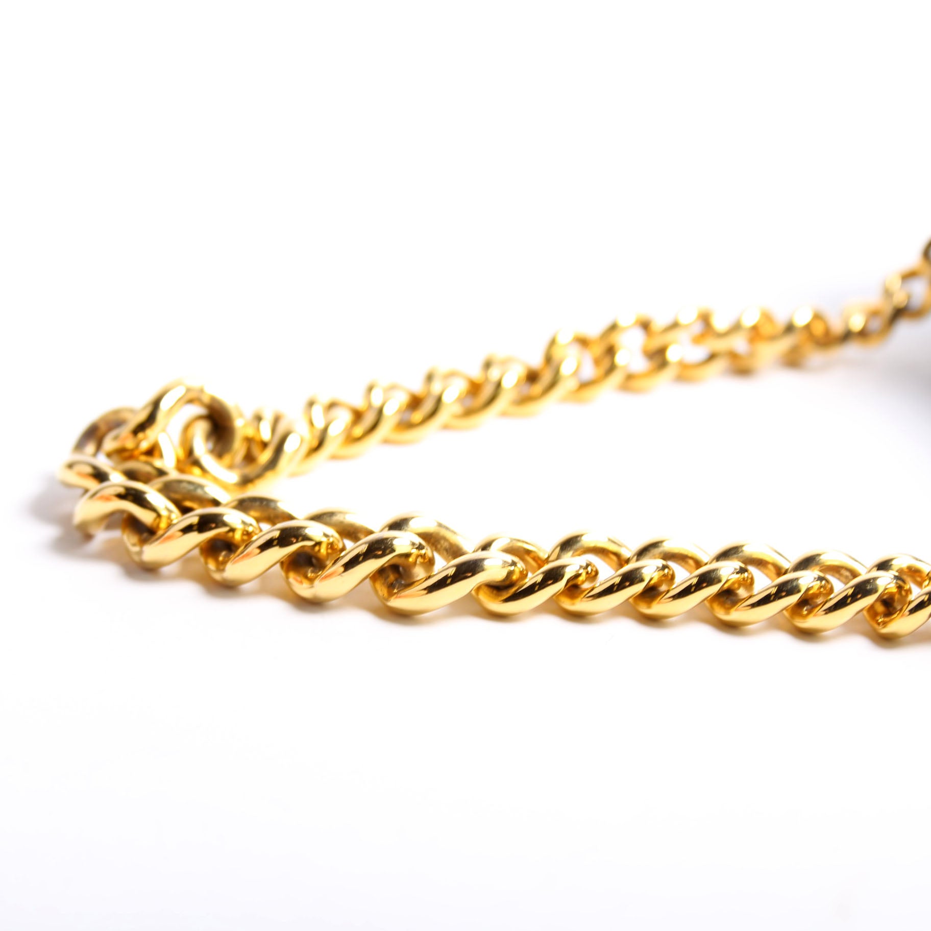 Micro Vanitas Patent Shoulder Black/Gold