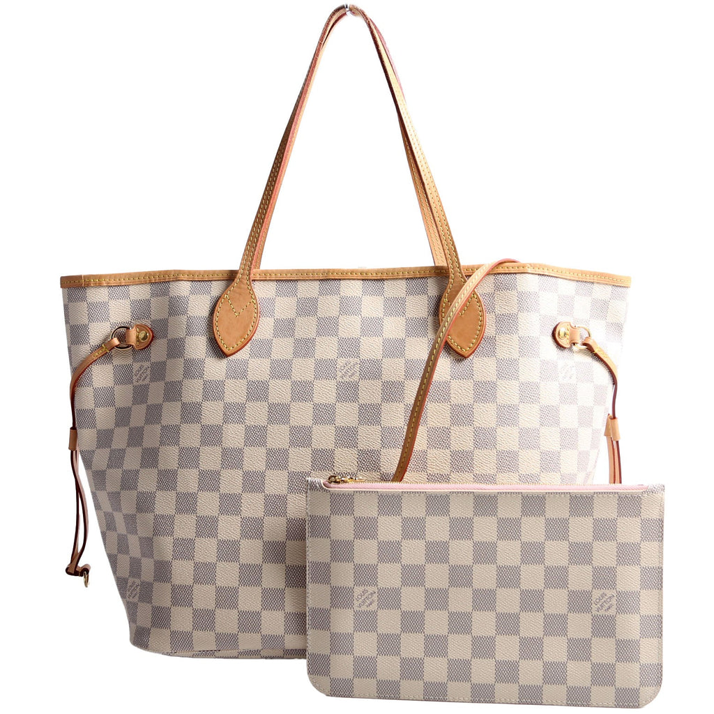 Neverfull W/Wallet MM Azur
