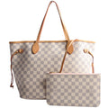 Neverfull W/Wallet MM Azur
