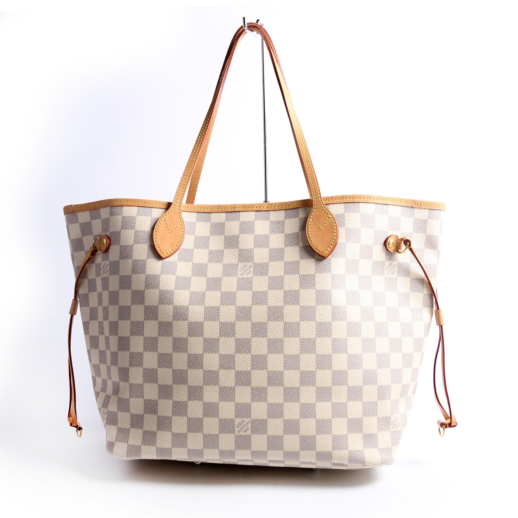 Neverfull W/Wallet MM Azur