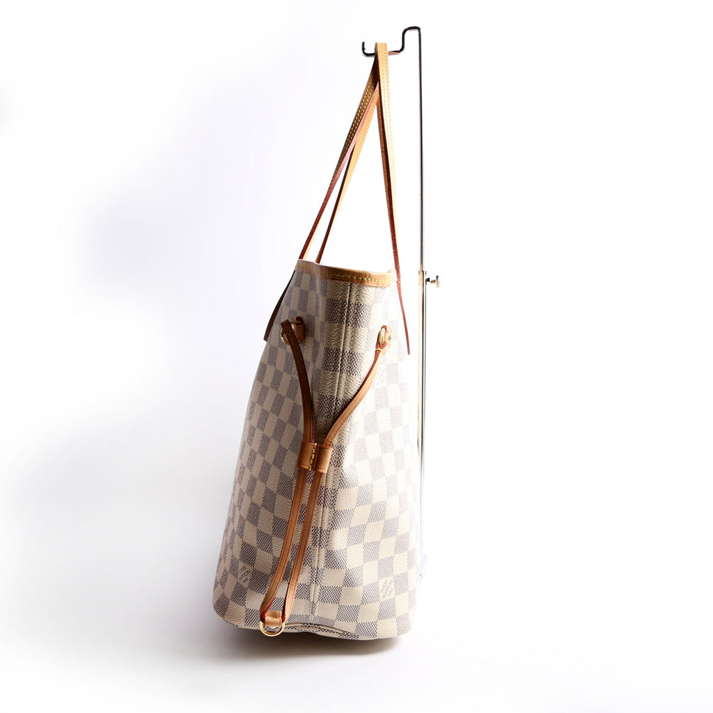 Neverfull W/Wallet MM Azur