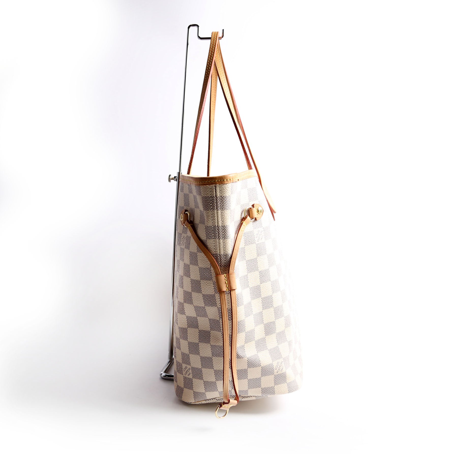 Neverfull W/Wallet MM Azur