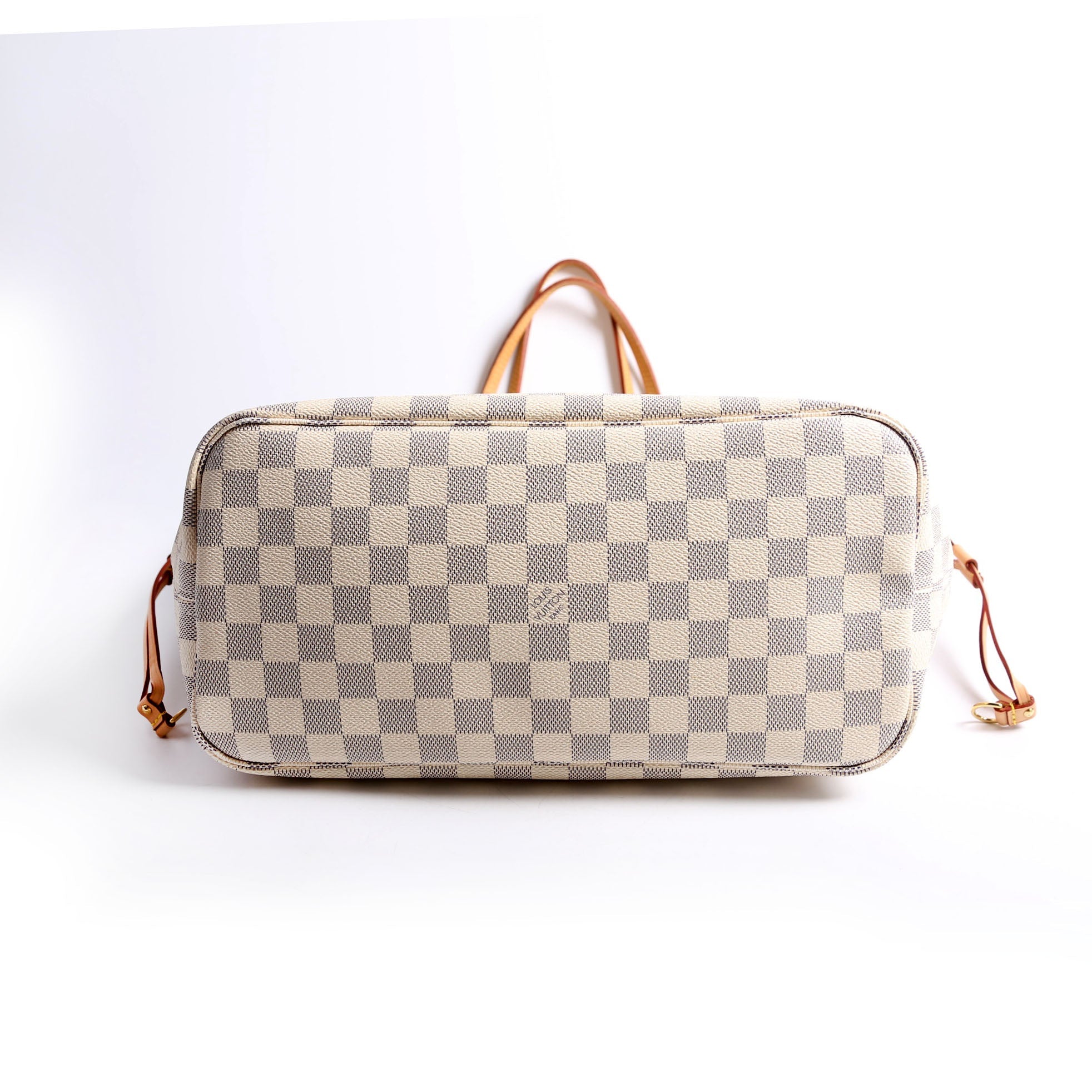 Neverfull W/Wallet MM Azur