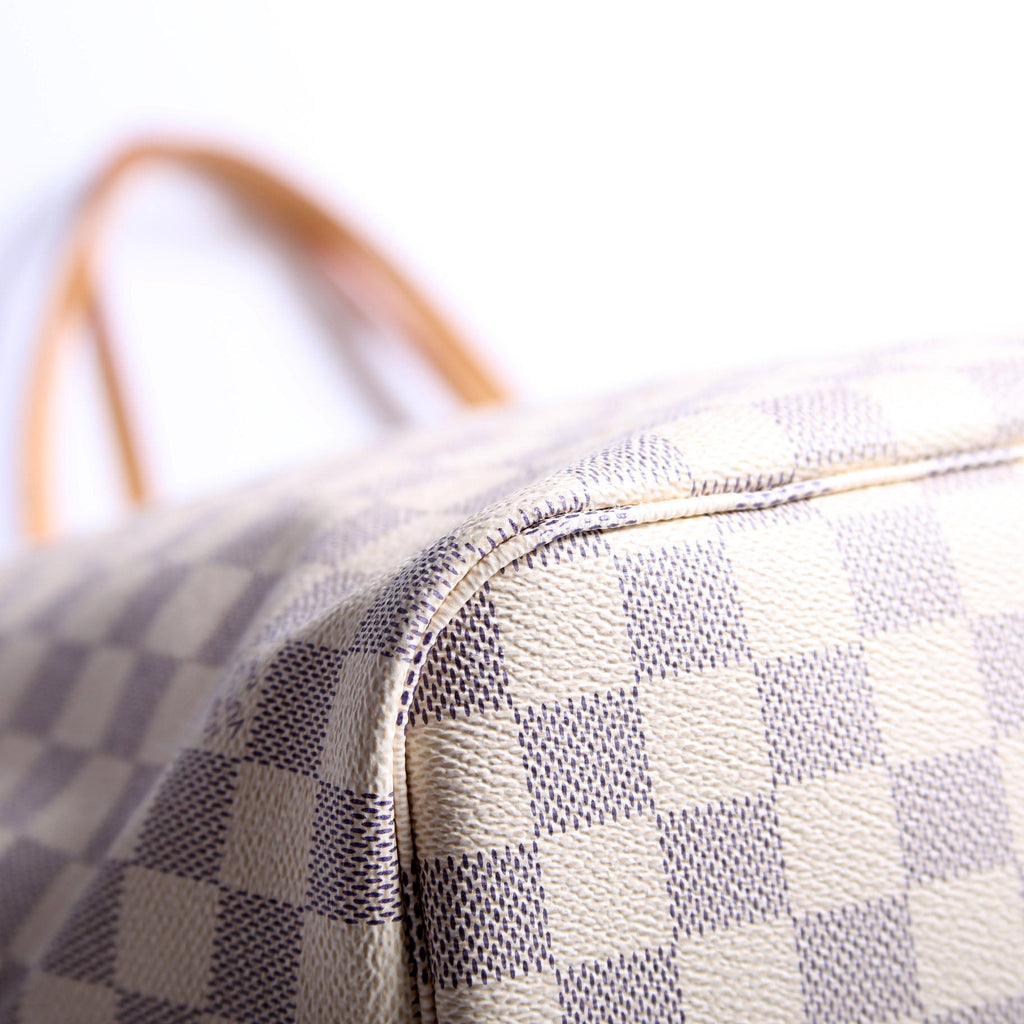 Neverfull W/Wallet MM Azur