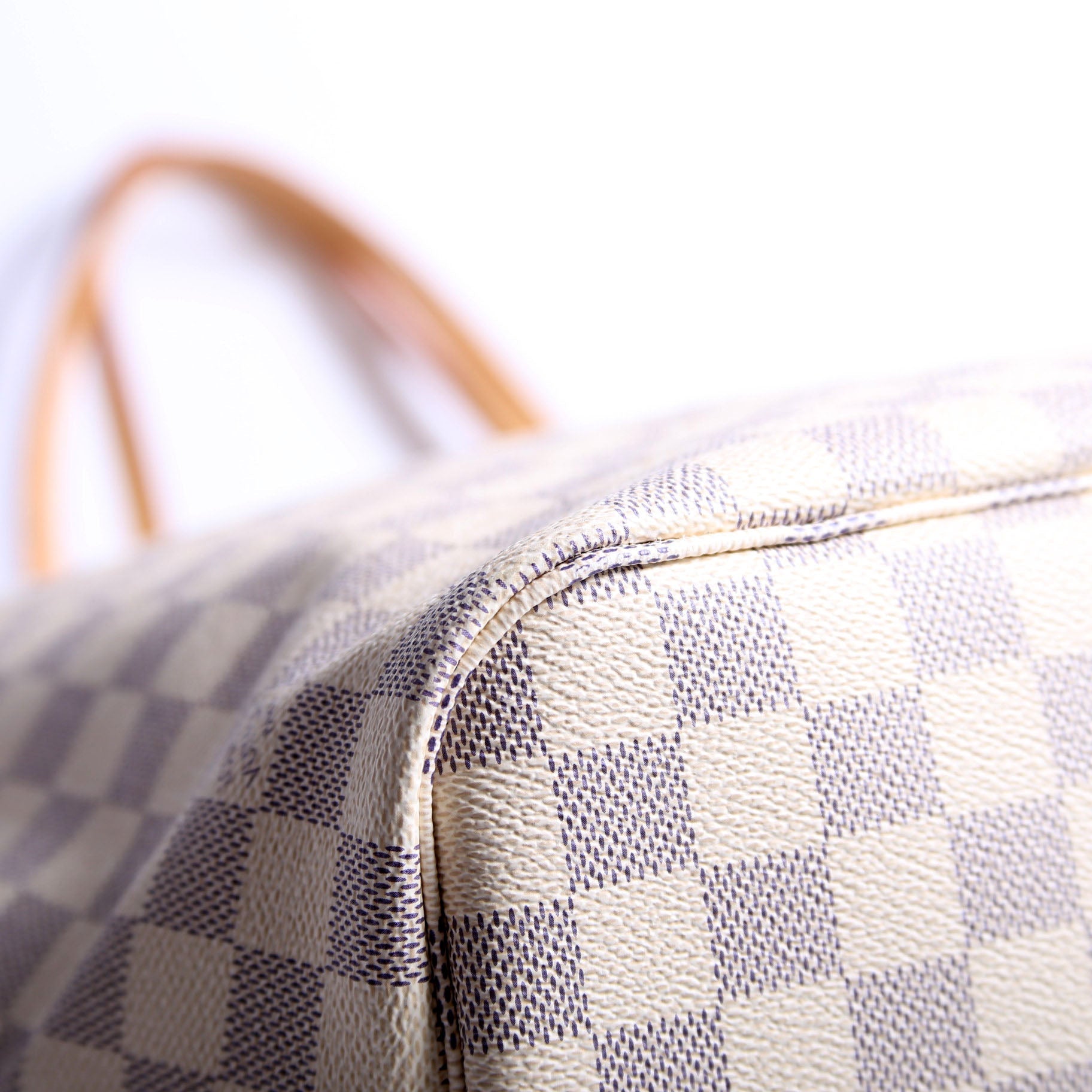 Neverfull W/Wallet MM Azur