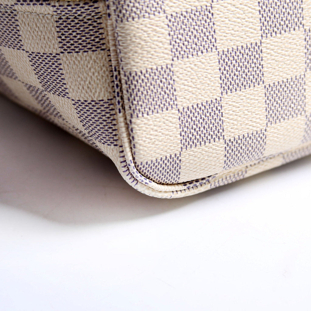 Neverfull W/Wallet MM Azur