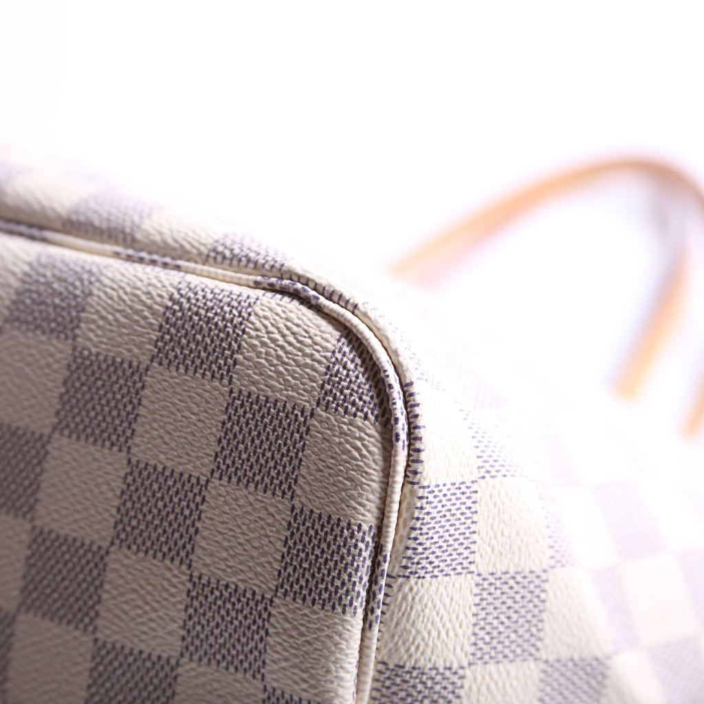 Neverfull W/Wallet MM Azur