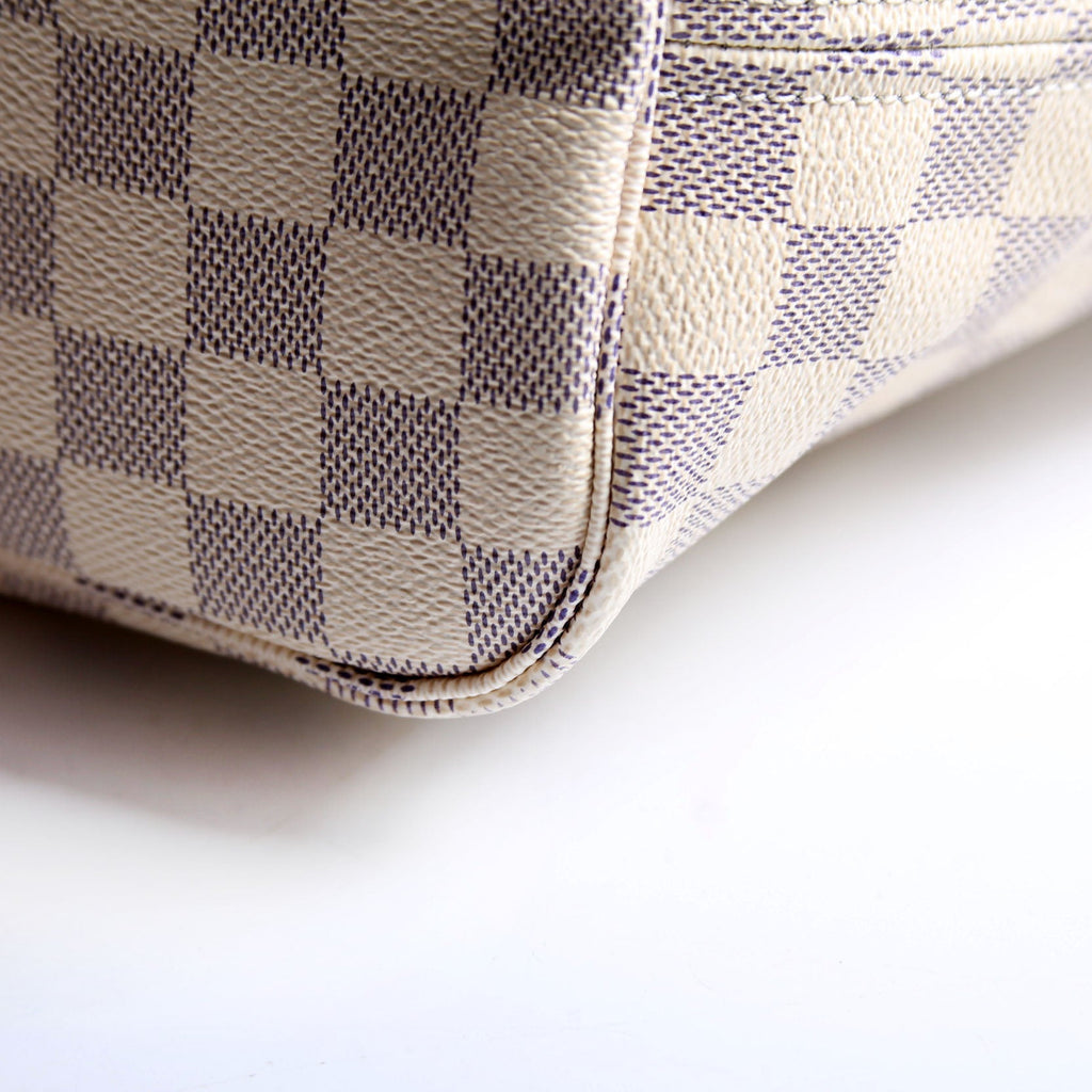 Neverfull W/Wallet MM Azur