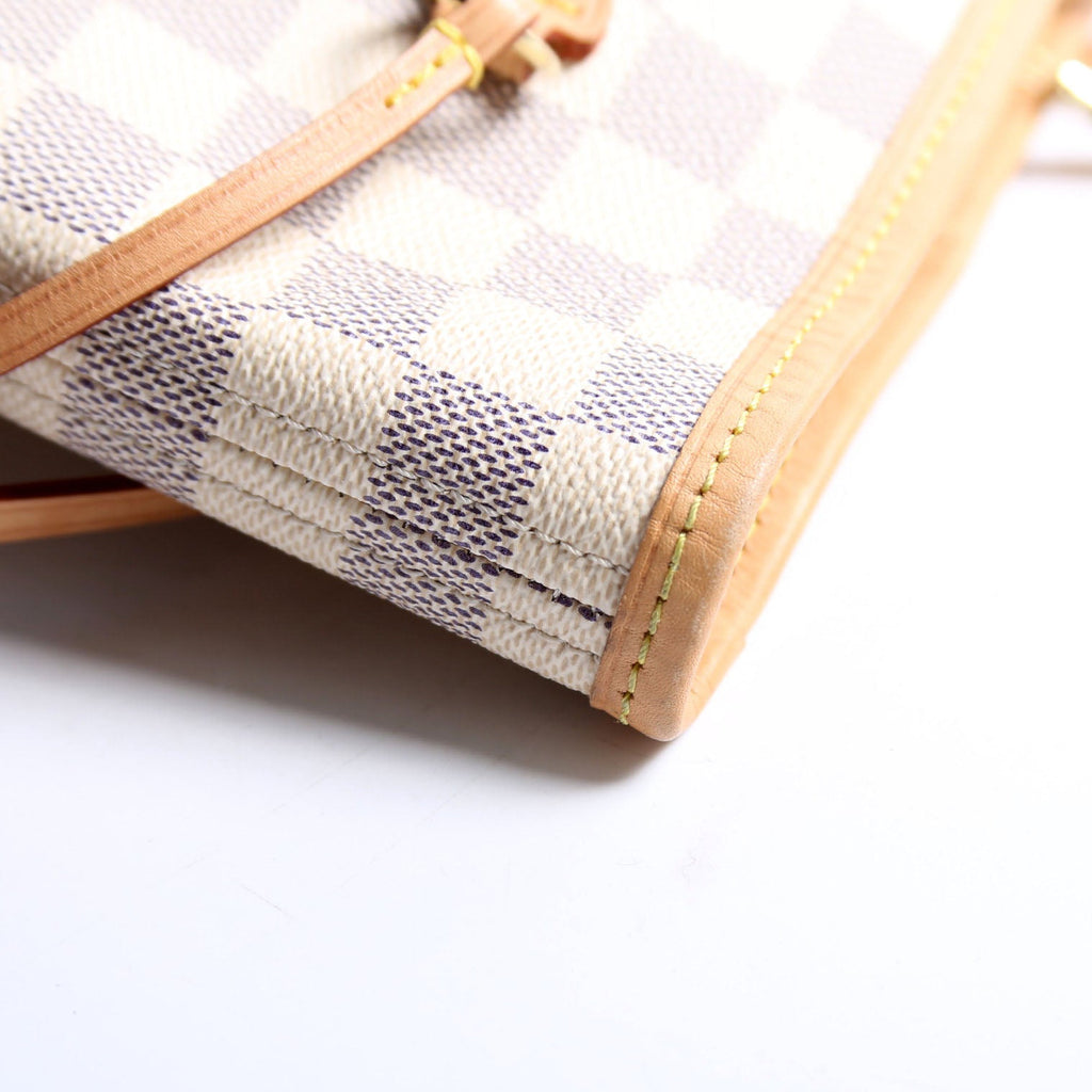 Neverfull W/Wallet MM Azur