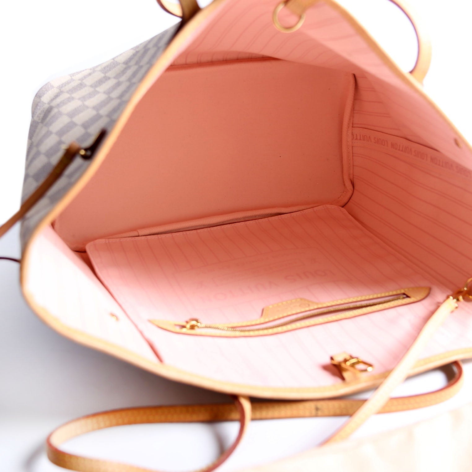 Neverfull W/Wallet MM Azur
