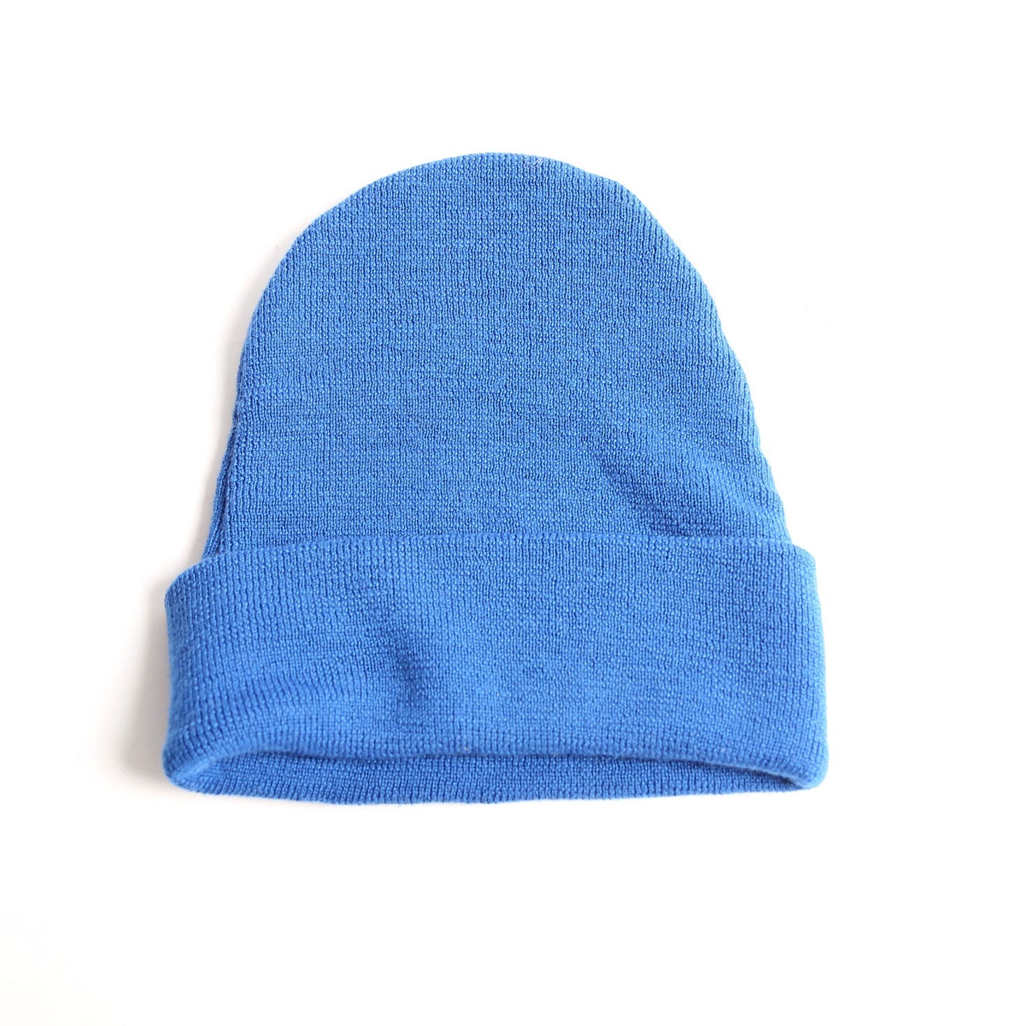 Gucci Logo Wool Beanie Blue