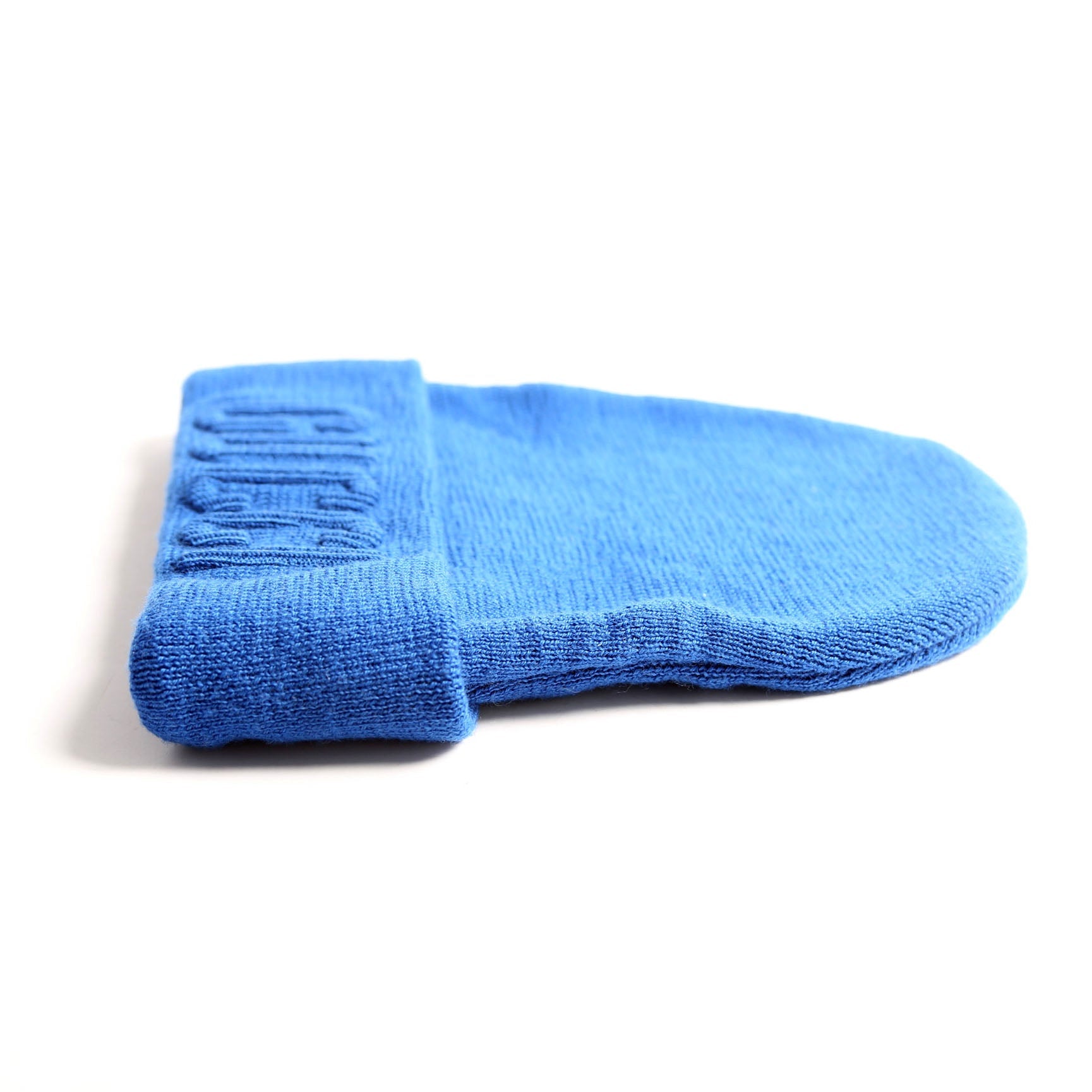 Gucci Logo Wool Beanie Blue