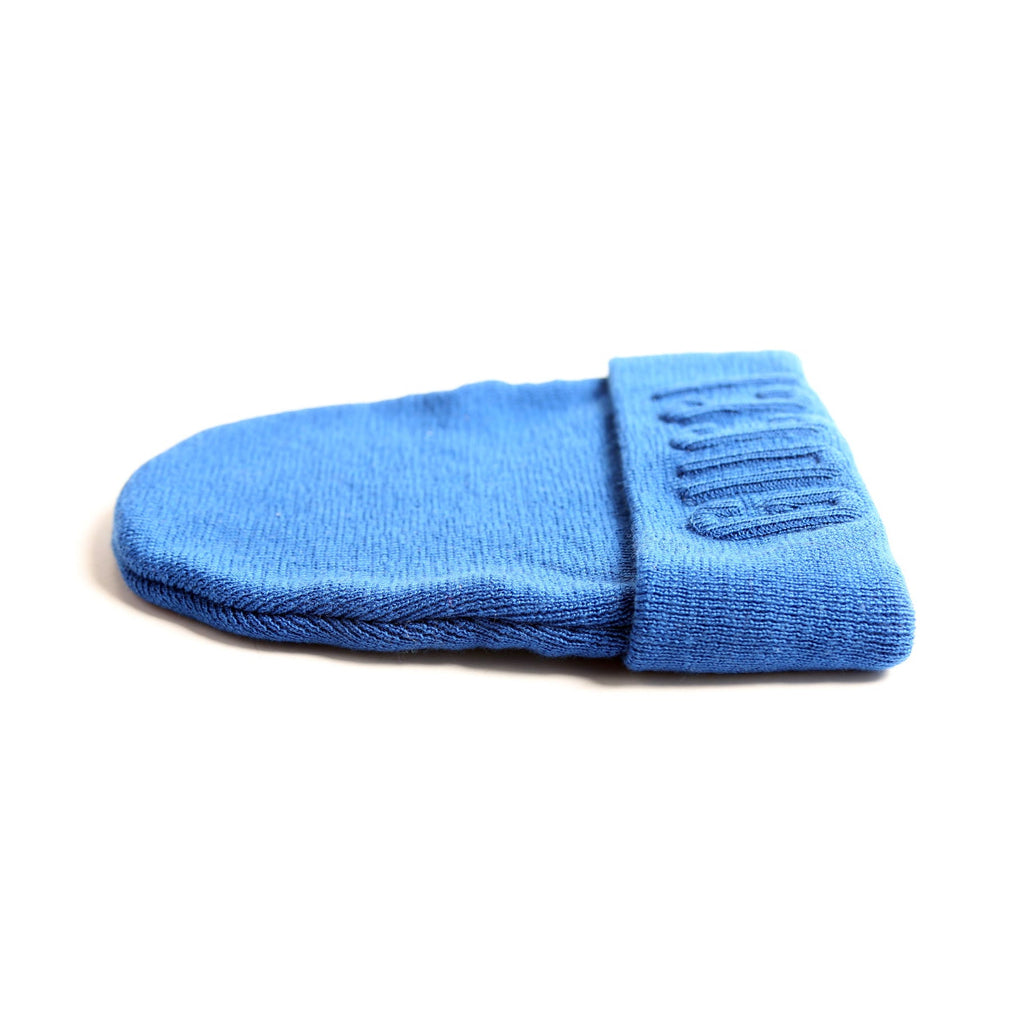 Gucci Logo Wool Beanie Blue