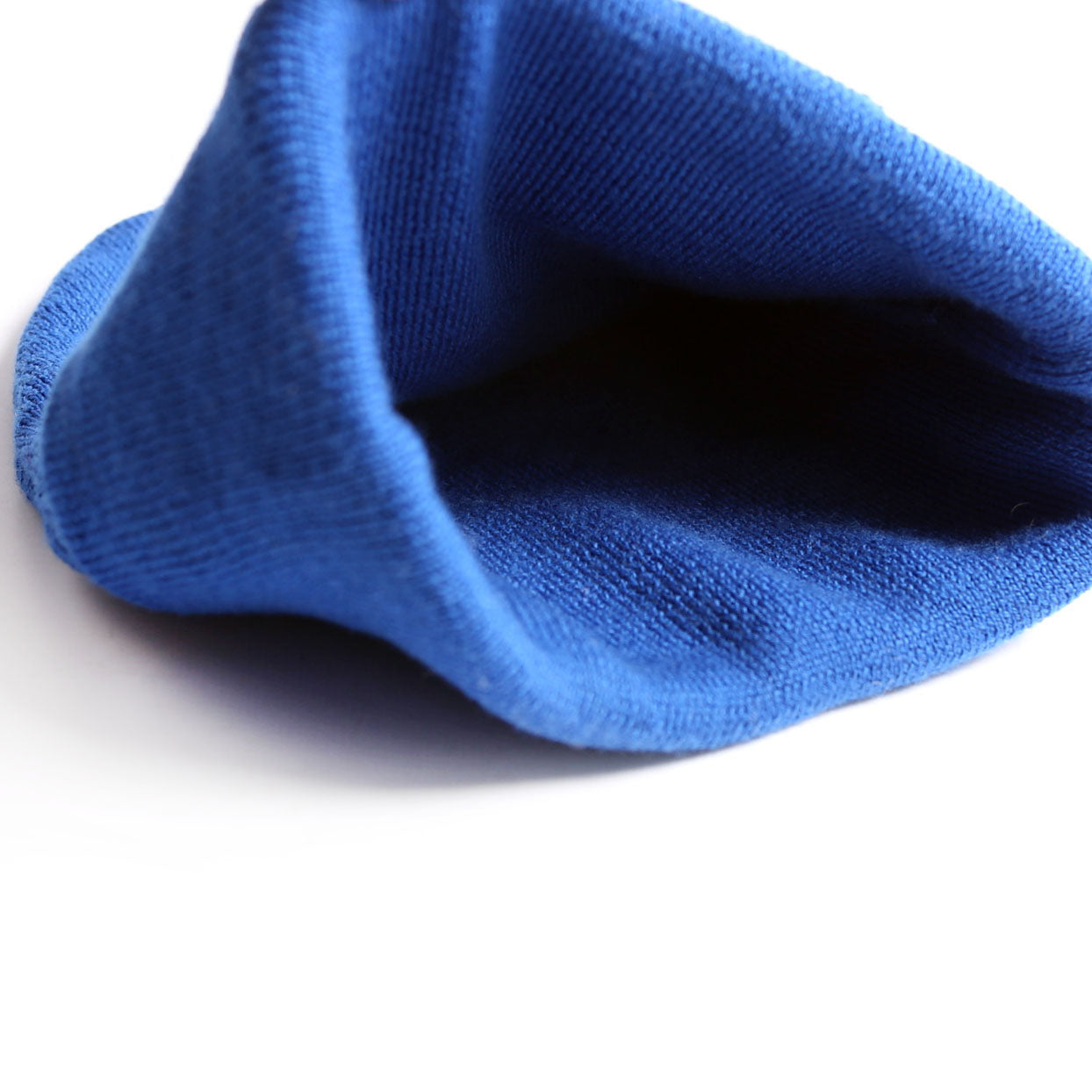 Gucci Logo Wool Beanie Blue