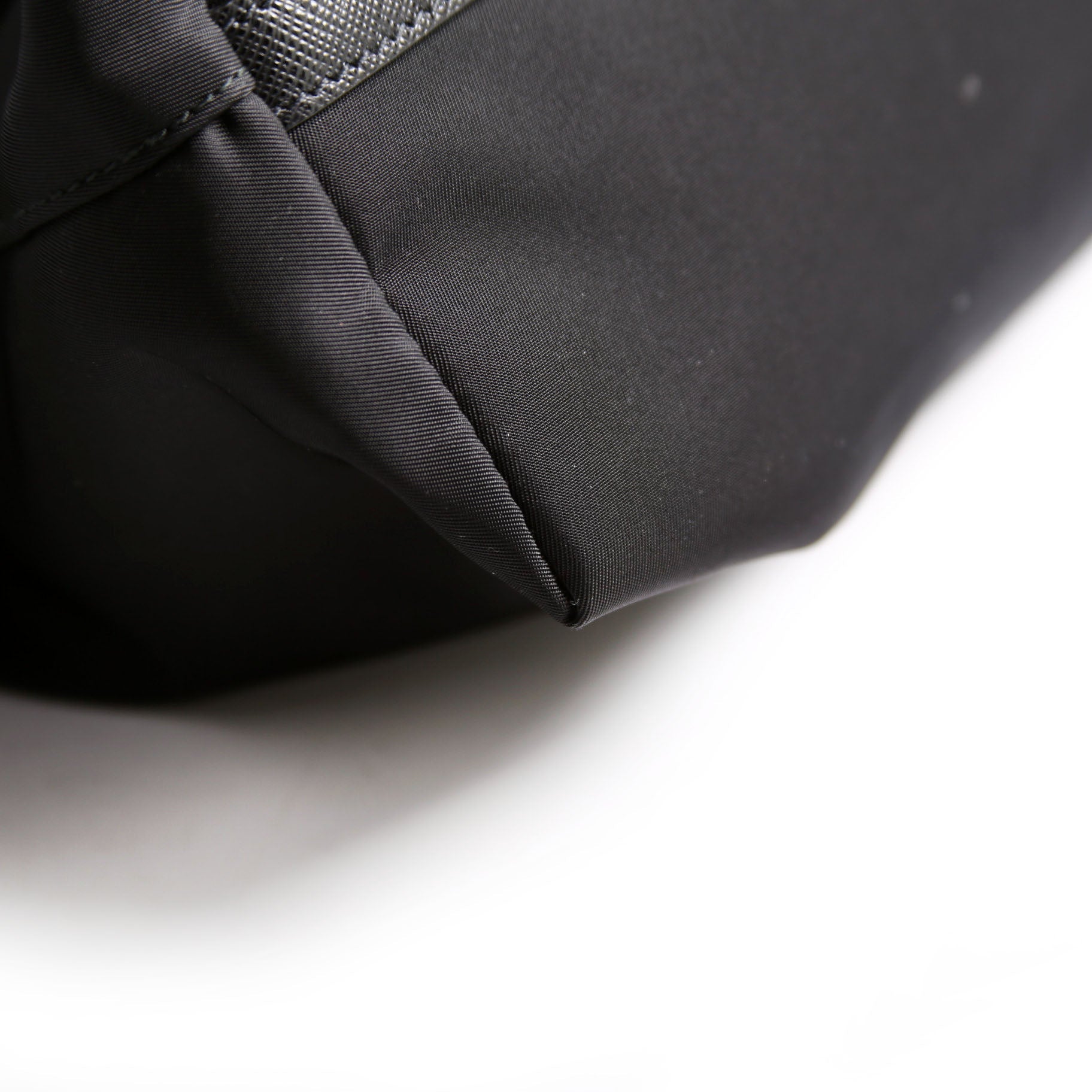 1BA104 Nylon Satchel Black