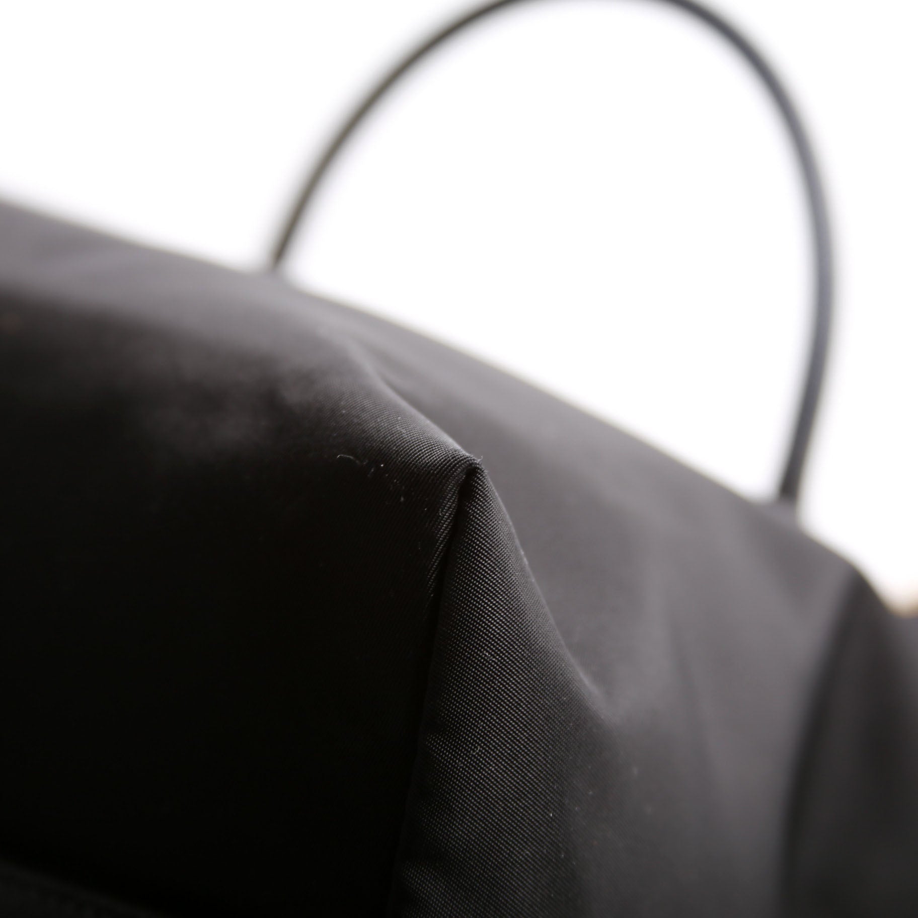 1BA104 Nylon Satchel Black