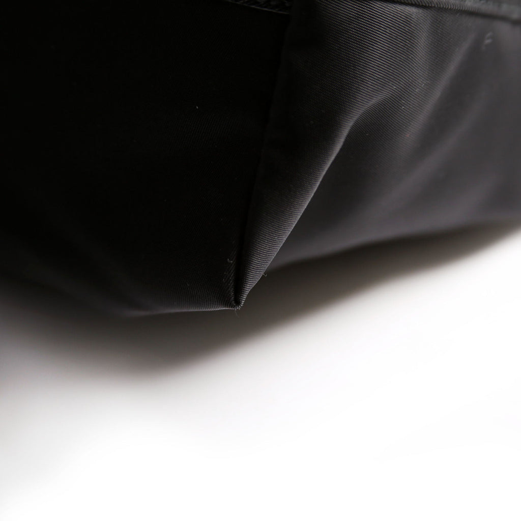 1BA104 Nylon Satchel Black