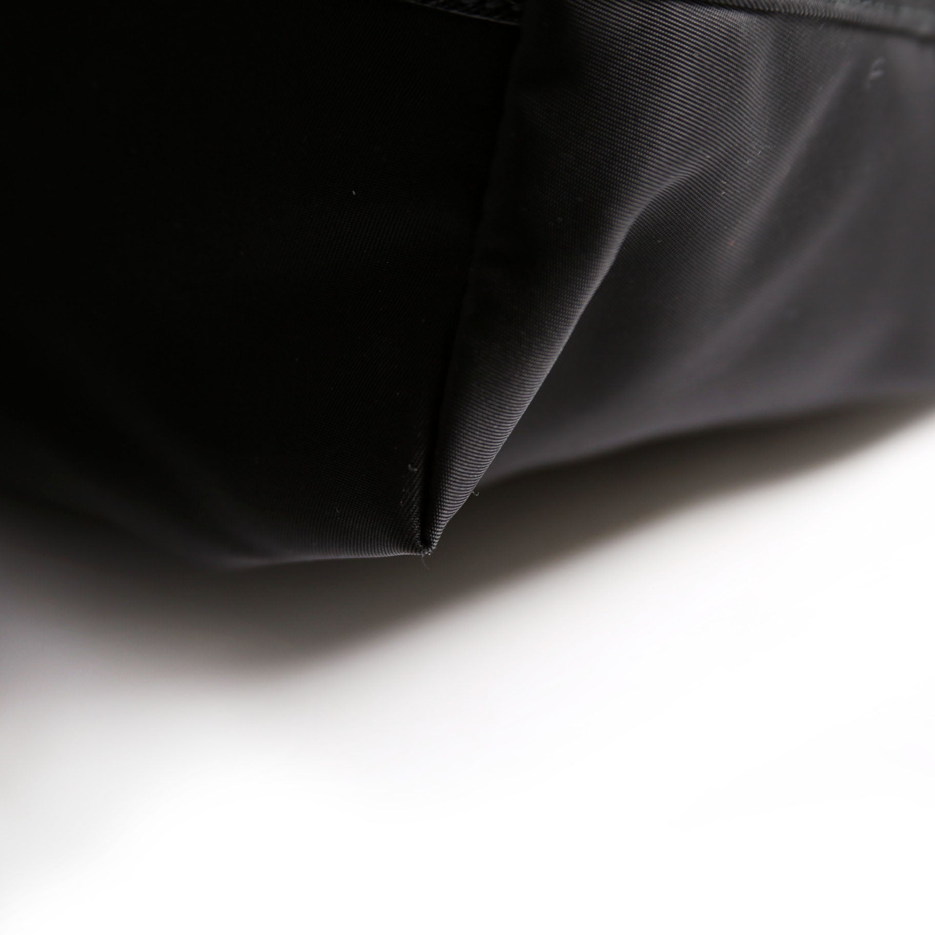 1BA104 Nylon Satchel Black